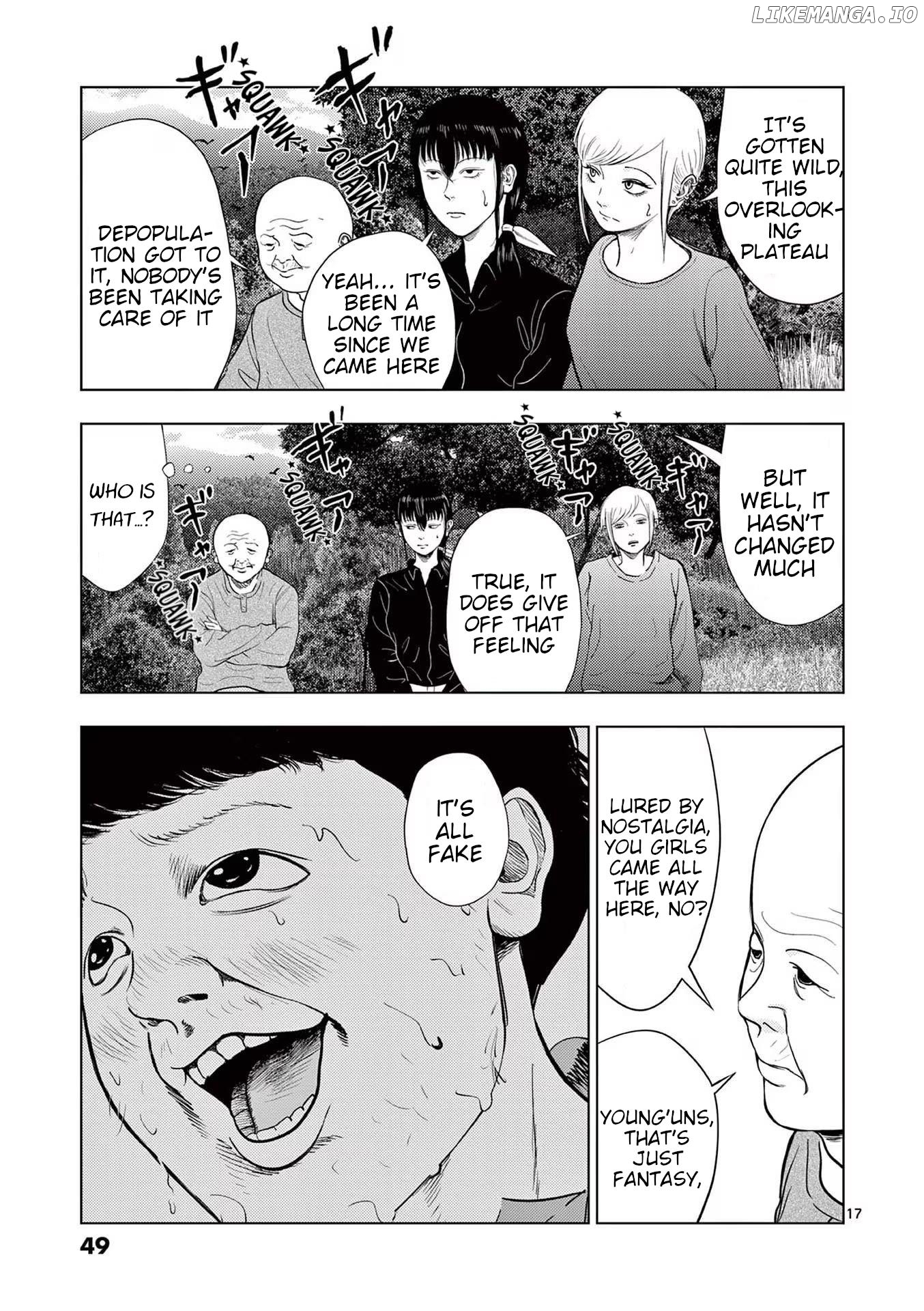 Ura Baito: Toubou Kinshi Chapter 122 - page 17