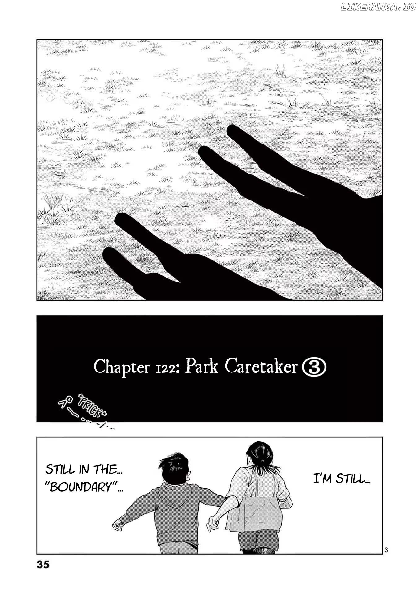 Ura Baito: Toubou Kinshi Chapter 122 - page 3