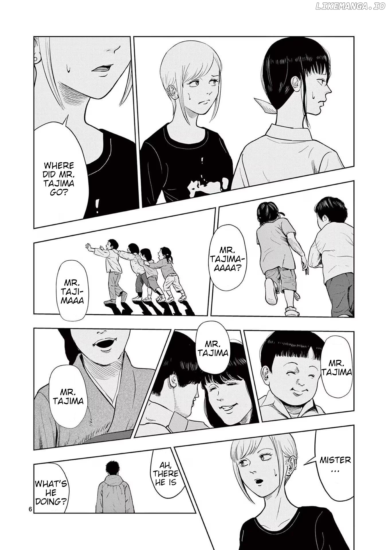 Ura Baito: Toubou Kinshi Chapter 122 - page 6