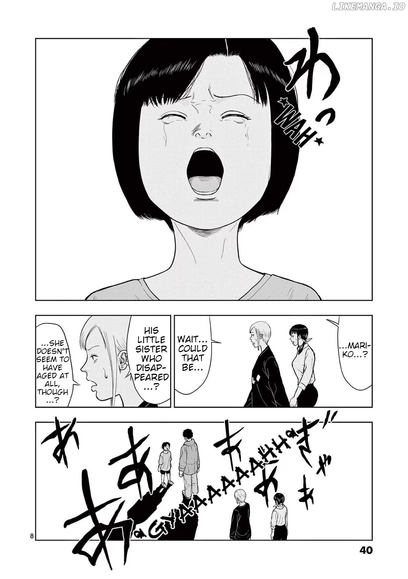 Ura Baito: Toubou Kinshi Chapter 122 - page 8