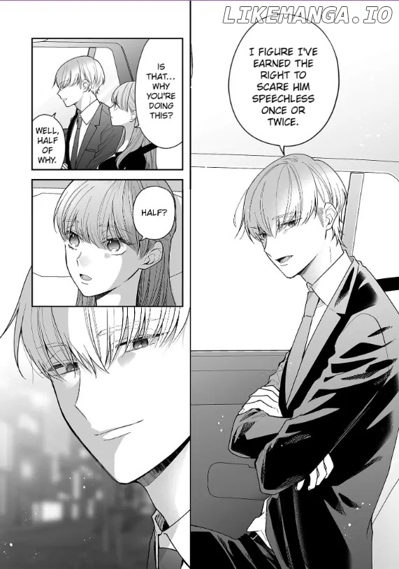 Kiss De Fusaide, Bare Naide. Chapter 29 - page 9