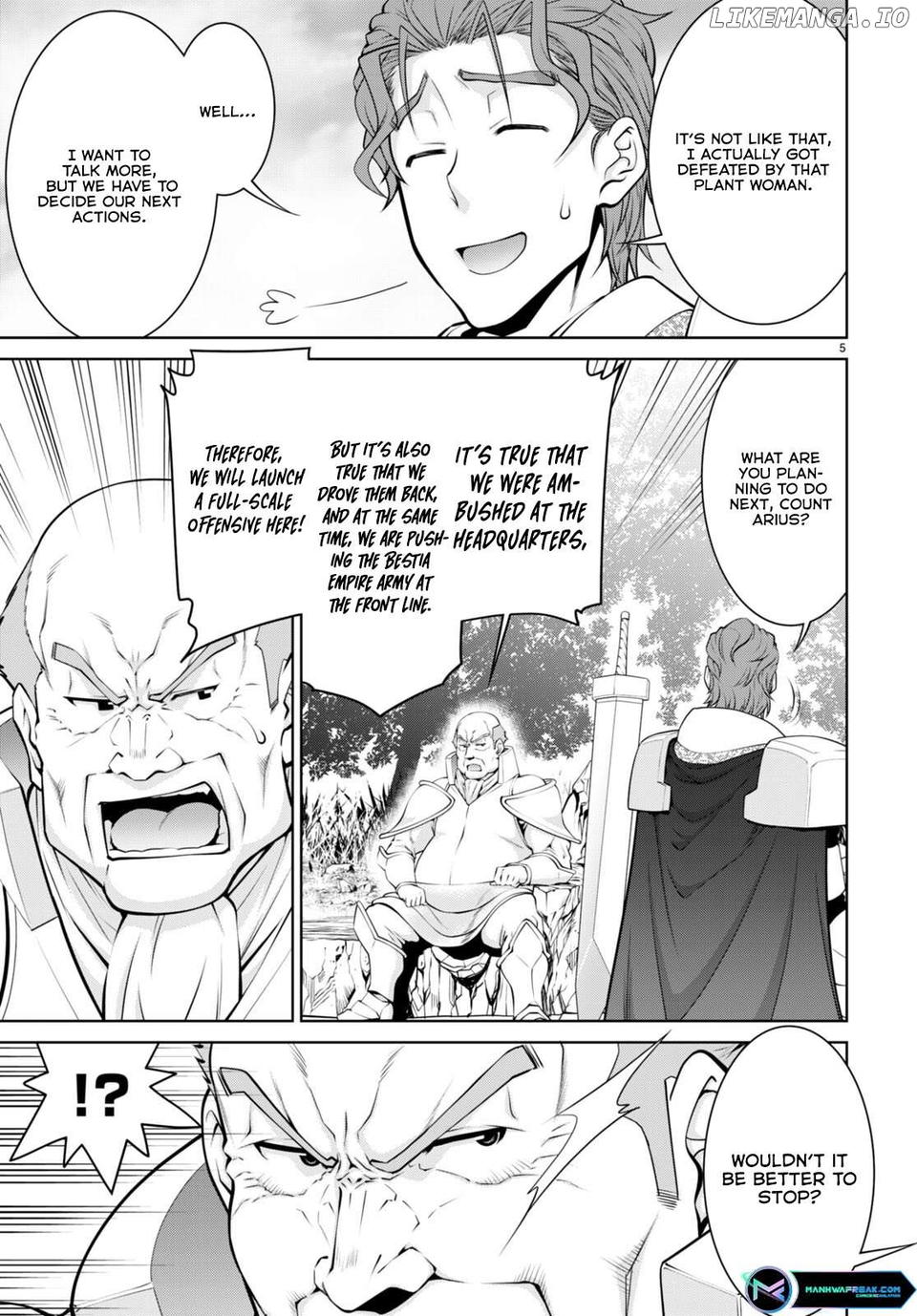 Legend (Takano Masaharu) Chapter 86 - page 5