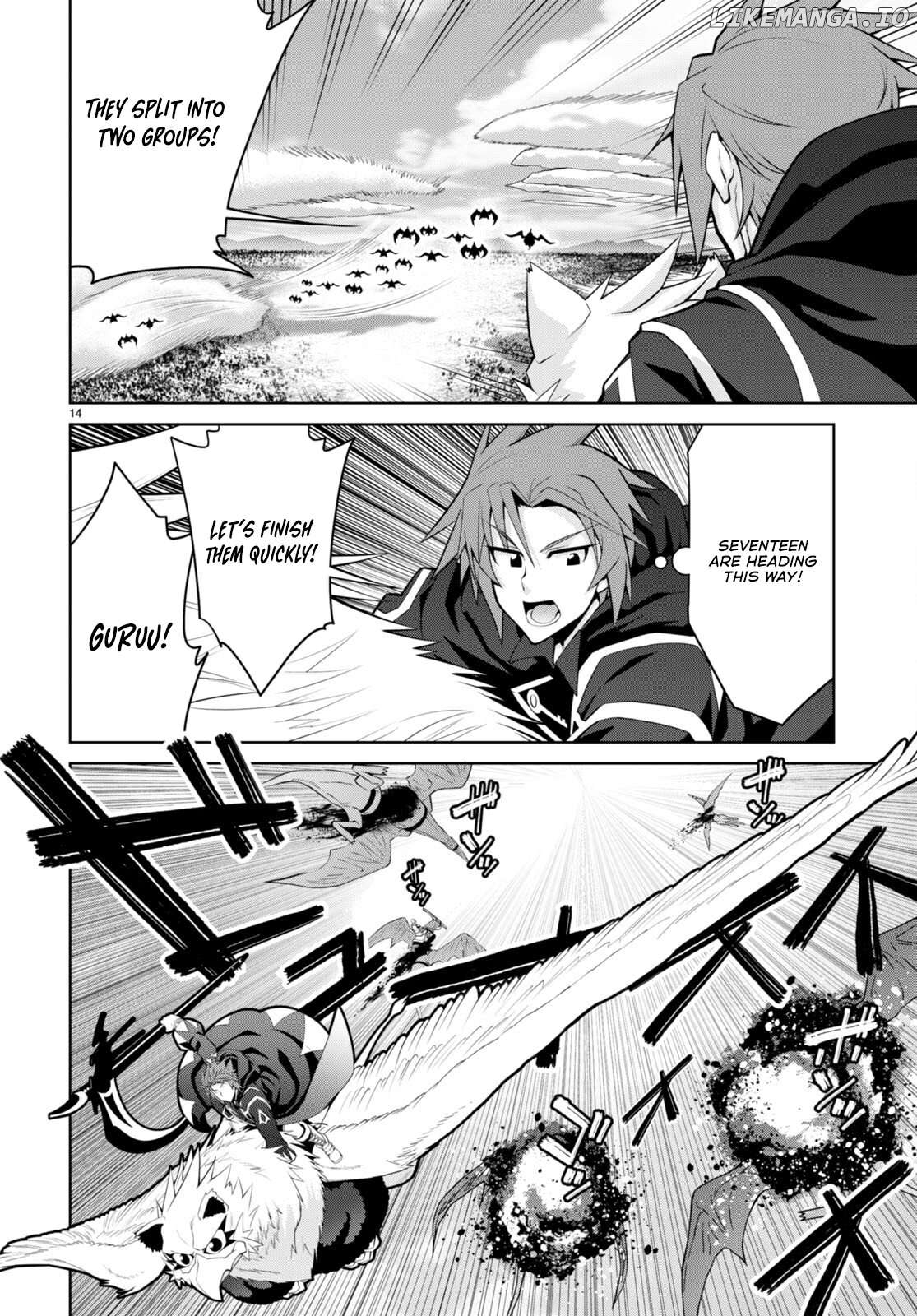 Legend (Takano Masaharu) Chapter 87 - page 14