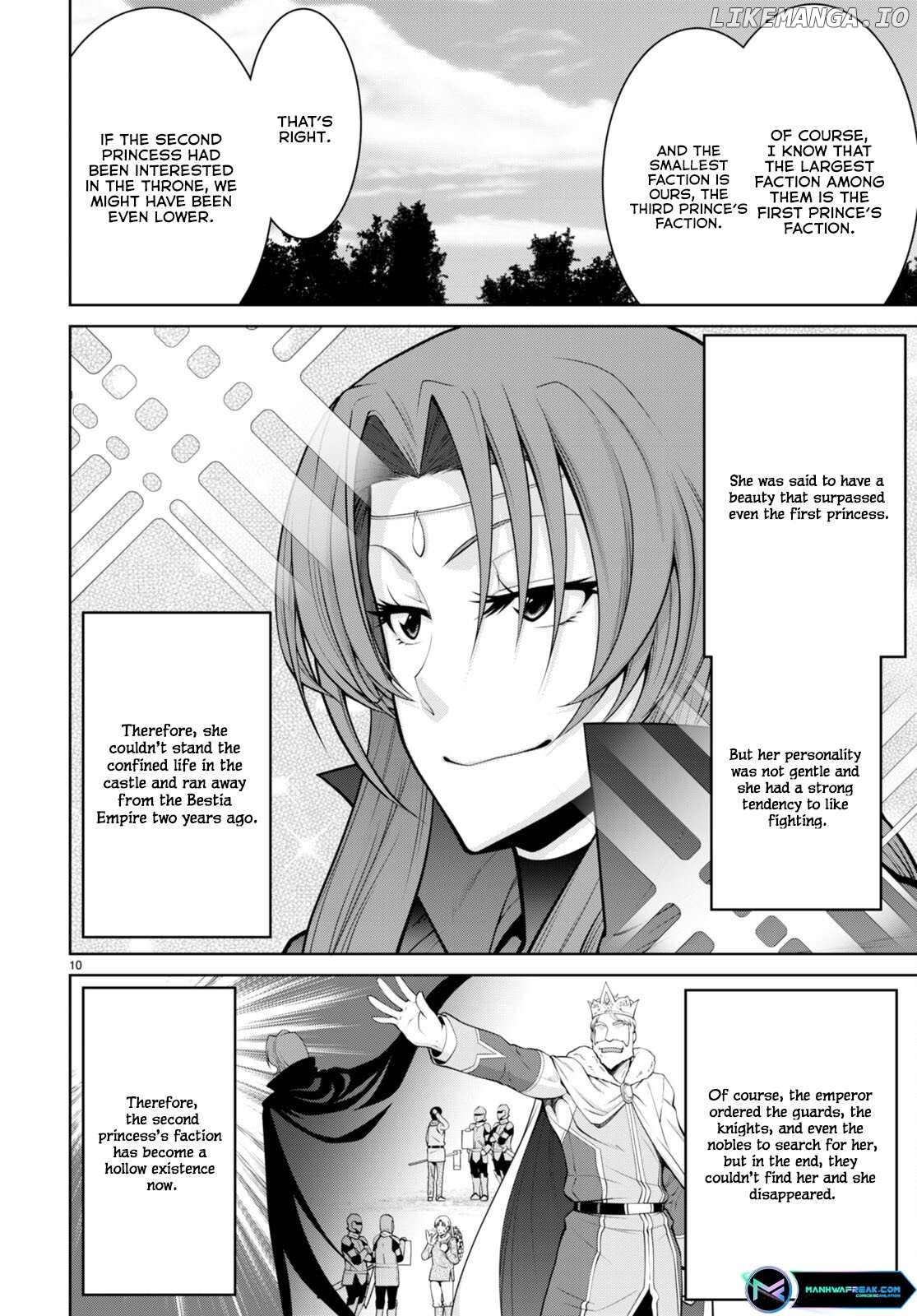 Legend (Takano Masaharu) Chapter 87 - page 10