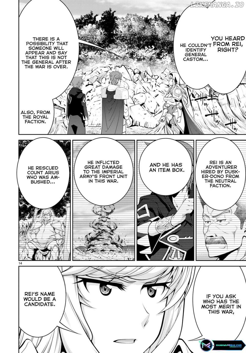 Legend (Takano Masaharu) Chapter 88 - page 14