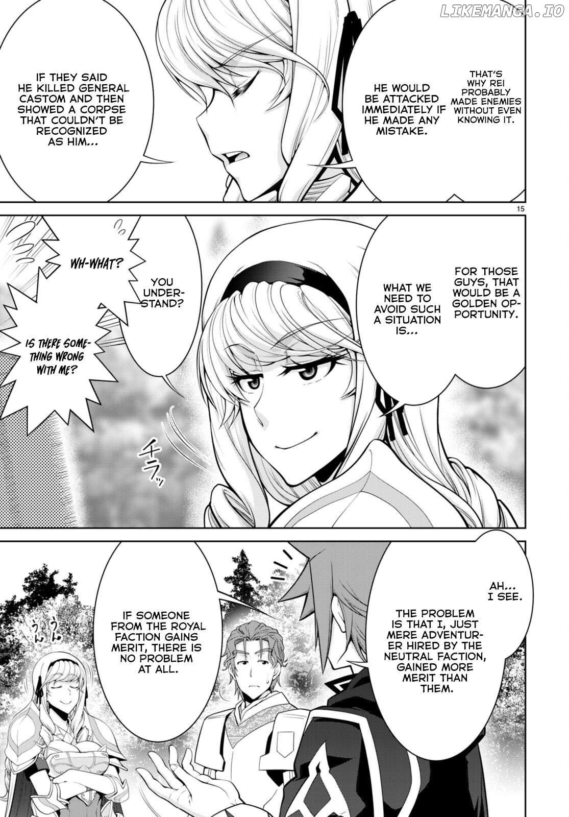 Legend (Takano Masaharu) Chapter 88 - page 15