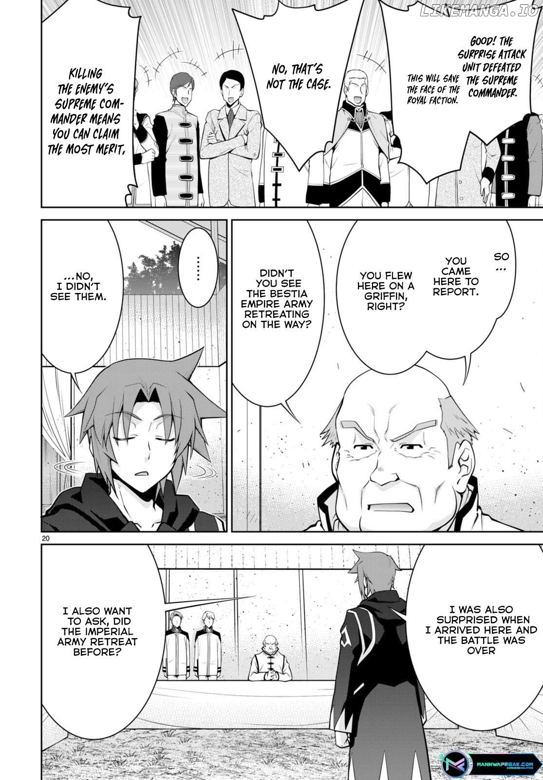 Legend (Takano Masaharu) Chapter 88 - page 20
