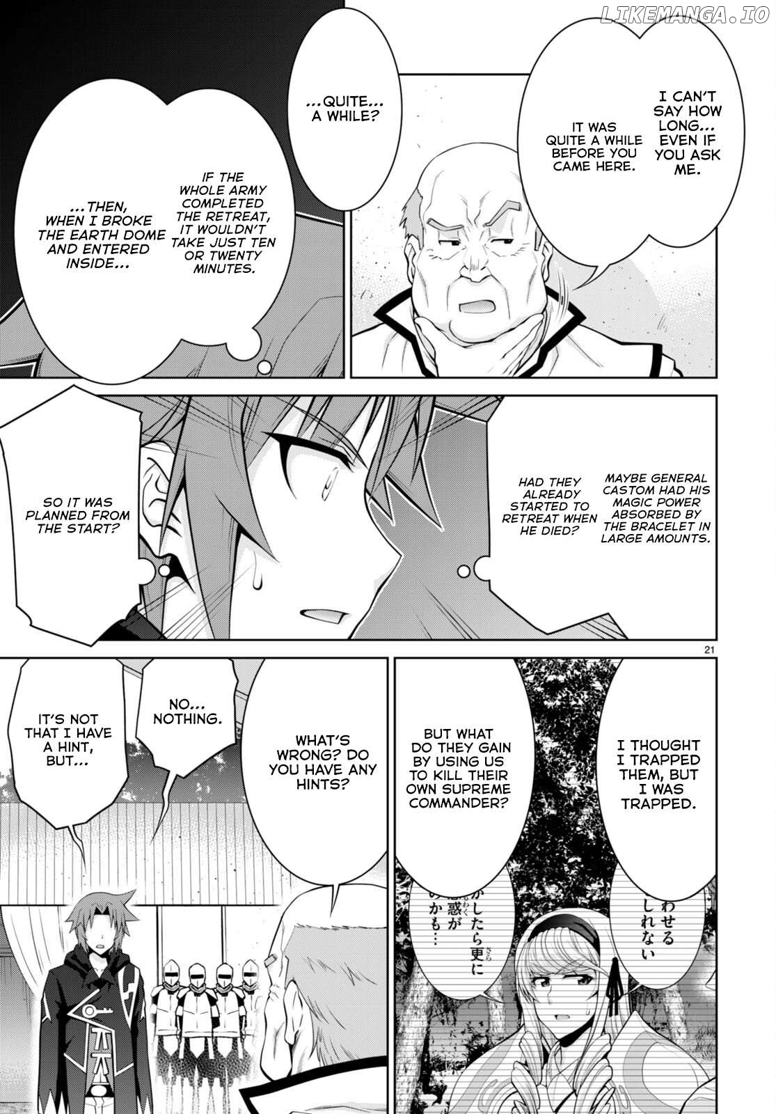 Legend (Takano Masaharu) Chapter 88 - page 21
