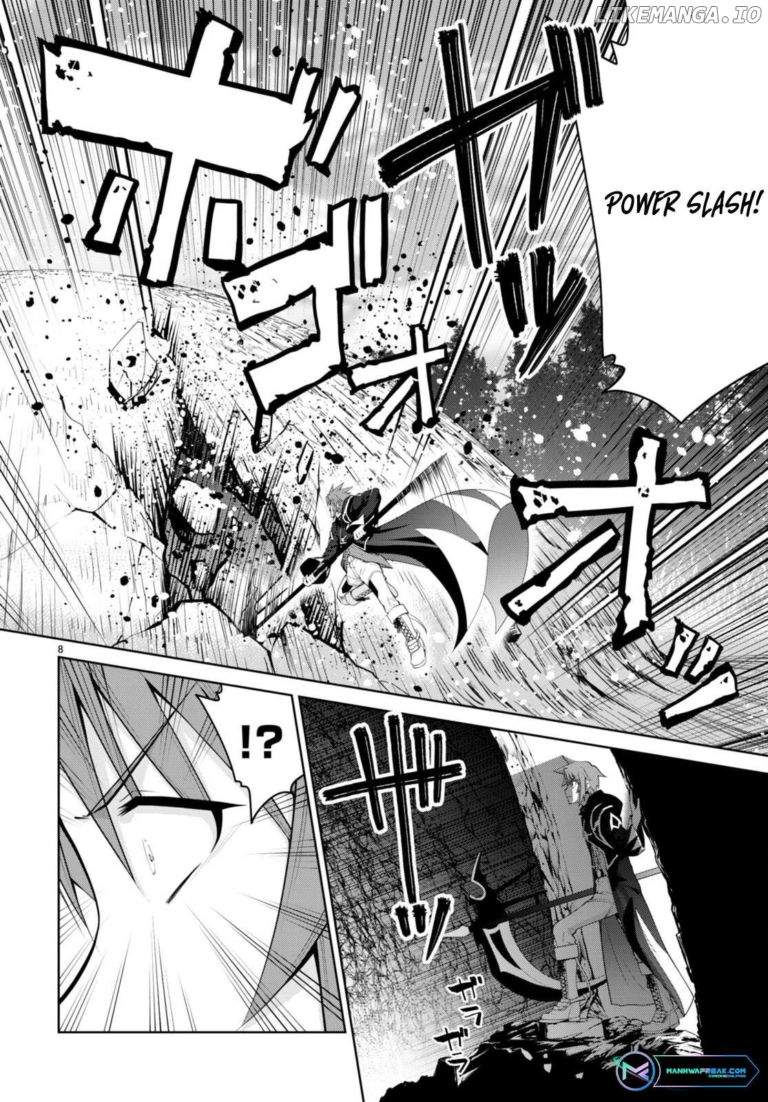 Legend (Takano Masaharu) Chapter 88 - page 8