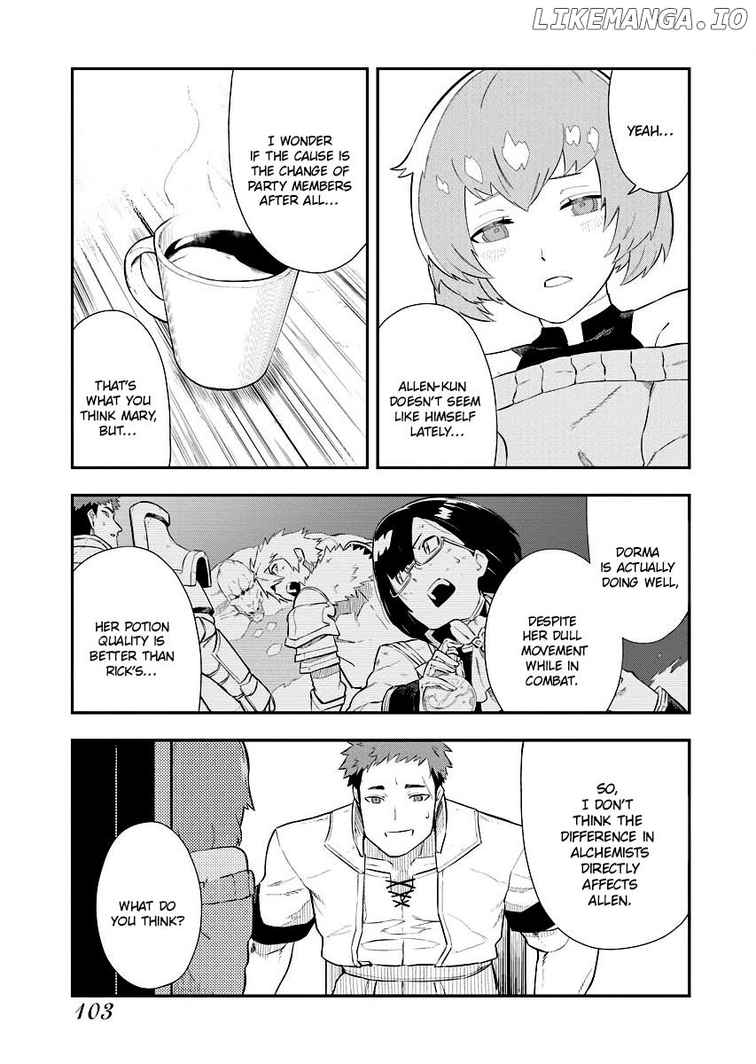 Tsuihou Sareta Renkinjutsushi-San, Saikyou No Dungeon Wo Tsukurimasen Ka? Chapter 4 - page 16