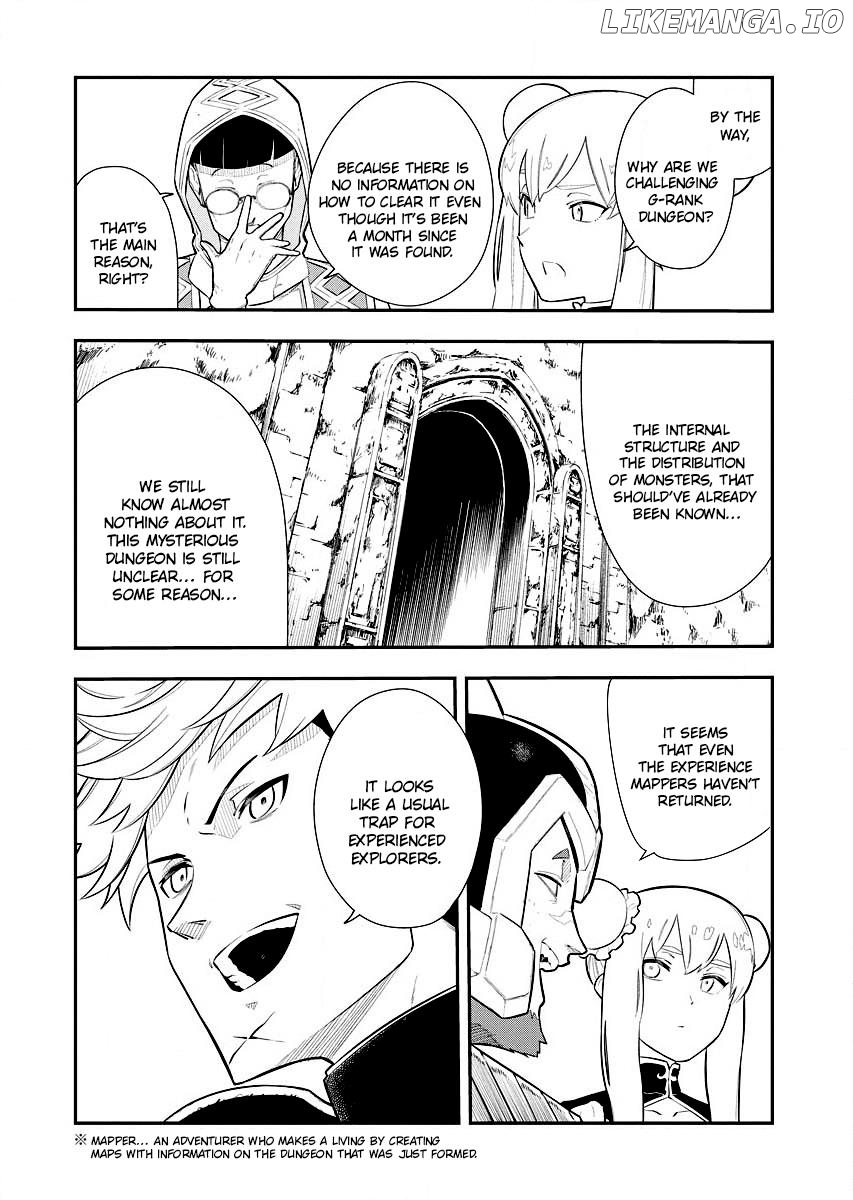 Tsuihou Sareta Renkinjutsushi-San, Saikyou No Dungeon Wo Tsukurimasen Ka? Chapter 4 - page 3