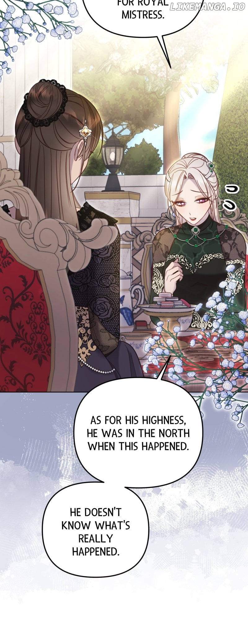 You're Unforgiven, Your Majesty Chapter 18 - page 32