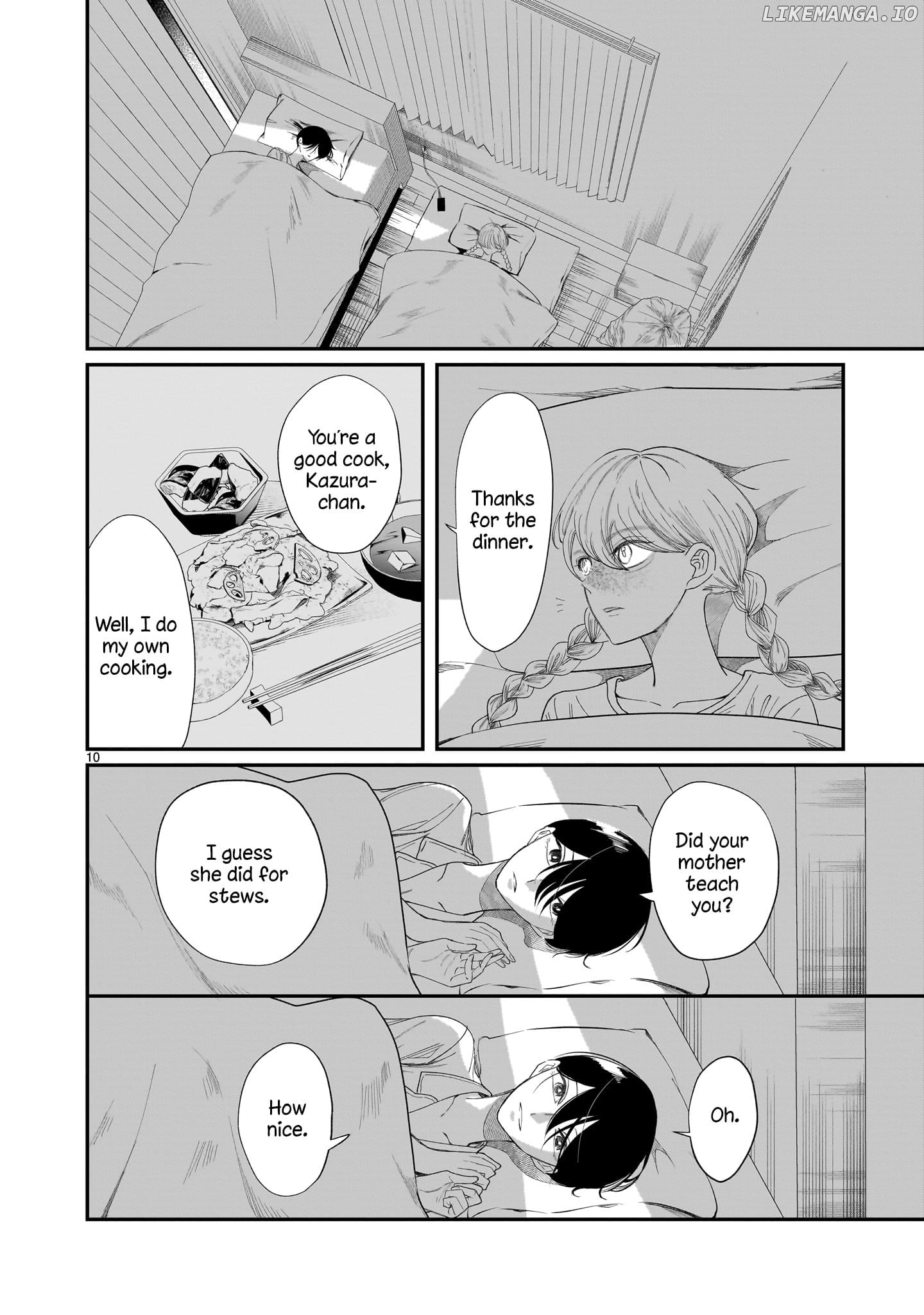 Chirizokonai No Hiraeth Chapter 3 - page 11