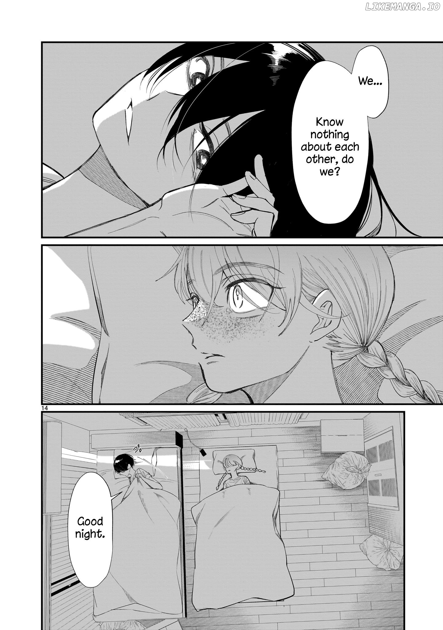 Chirizokonai No Hiraeth Chapter 3 - page 15