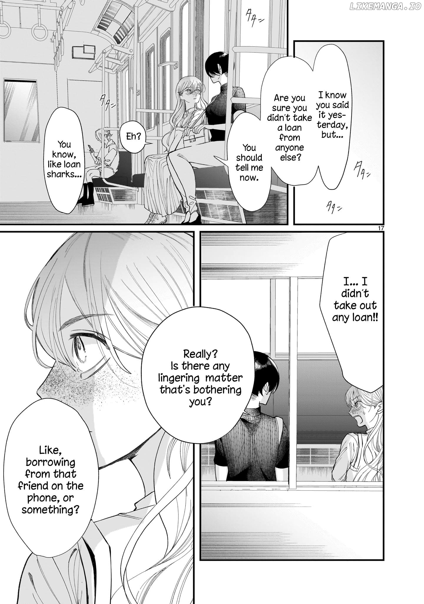 Chirizokonai No Hiraeth Chapter 3 - page 18