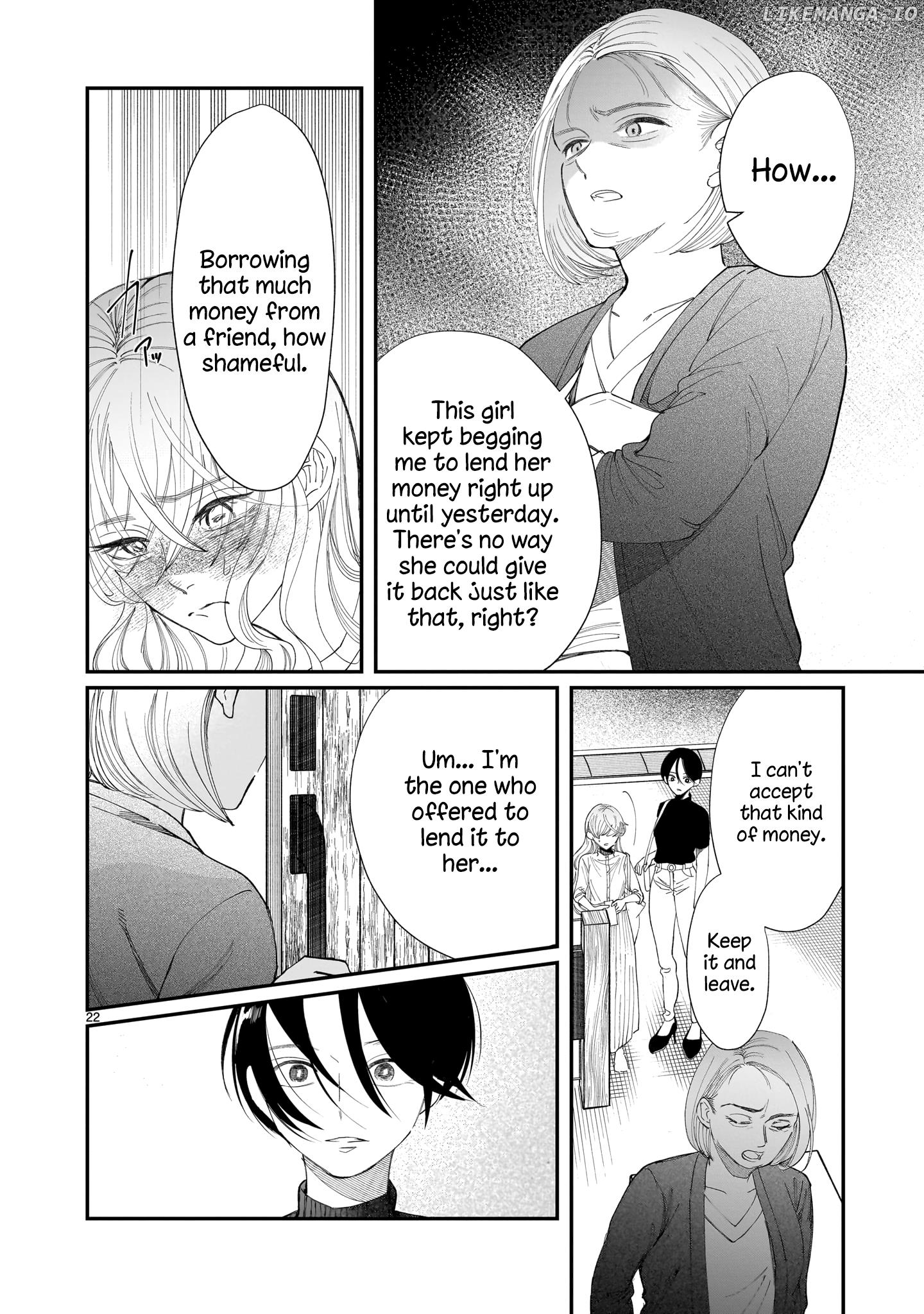 Chirizokonai No Hiraeth Chapter 3 - page 23