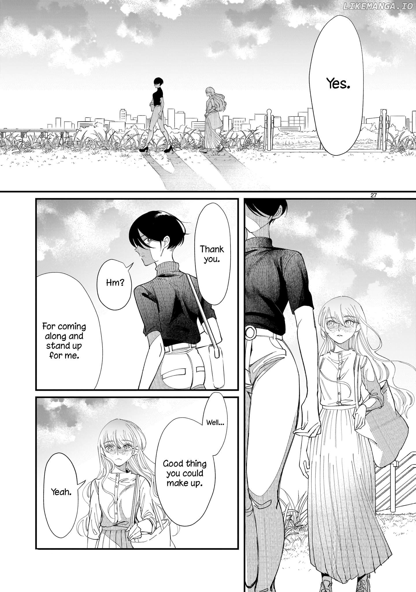 Chirizokonai No Hiraeth Chapter 3 - page 28