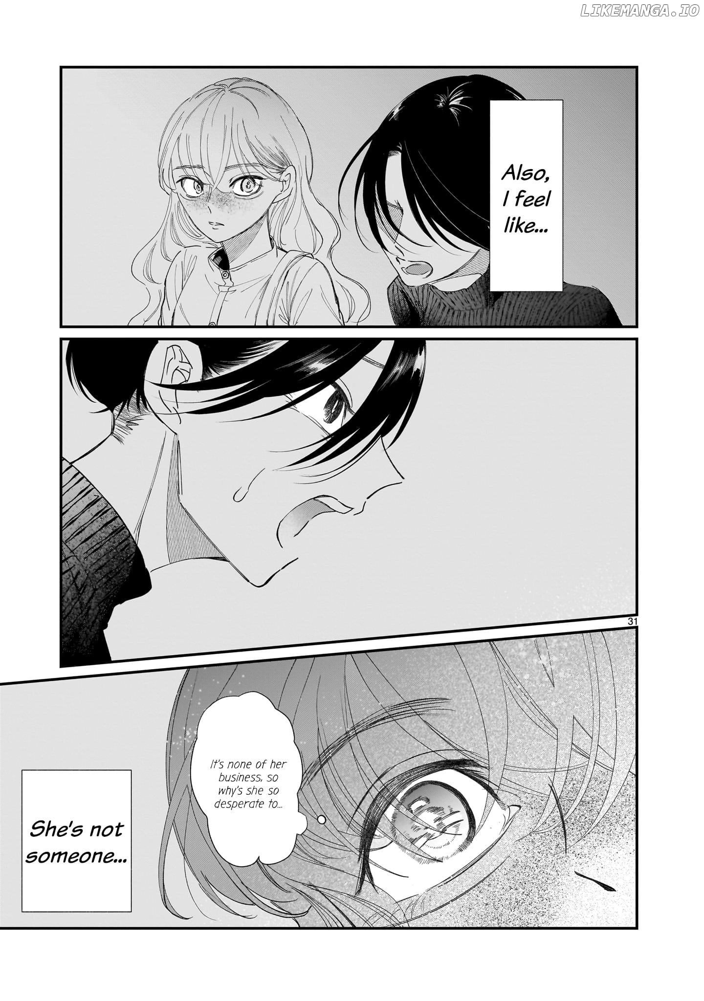 Chirizokonai No Hiraeth Chapter 3 - page 32