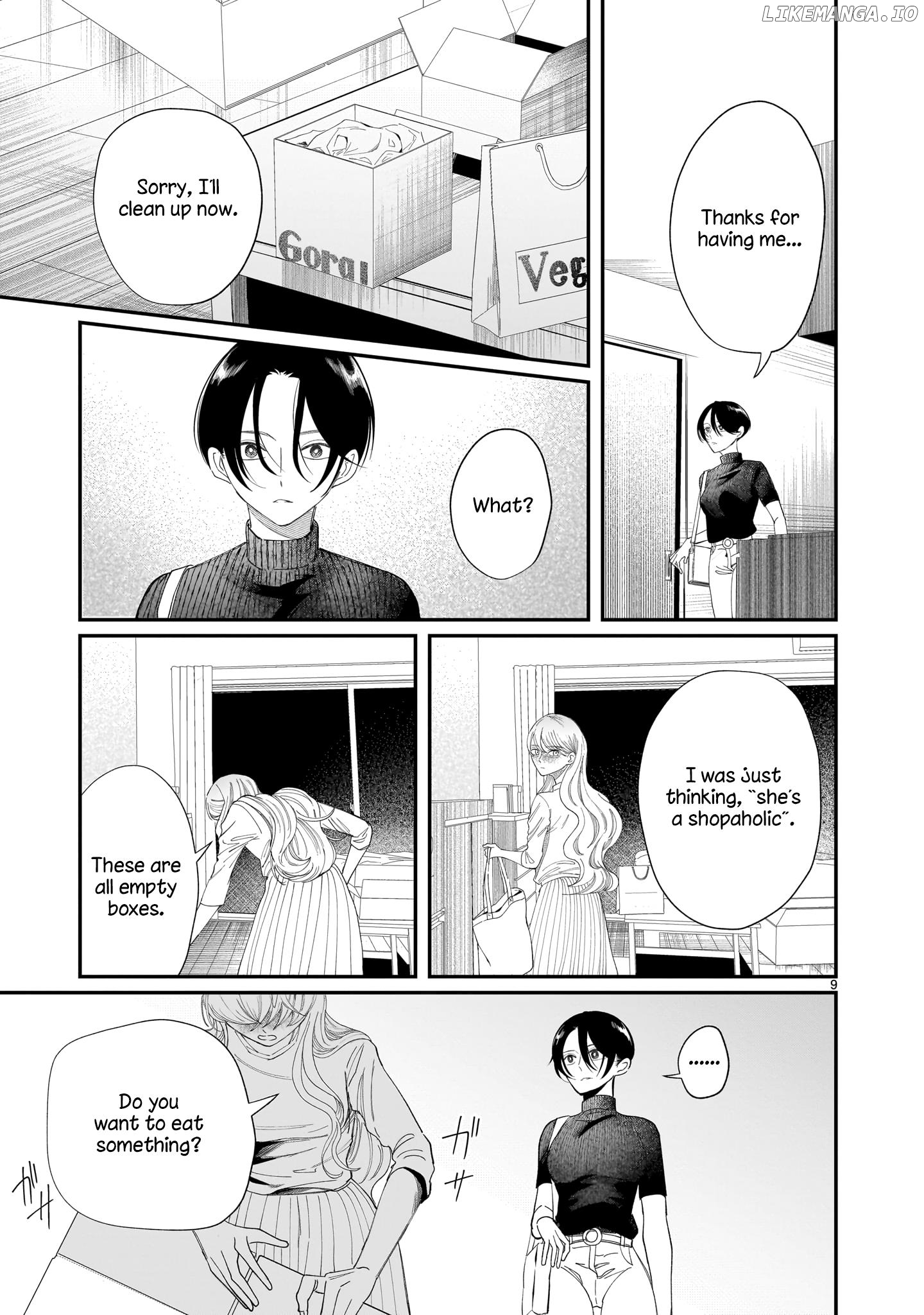 Chirizokonai No Hiraeth Chapter 3 - page 10