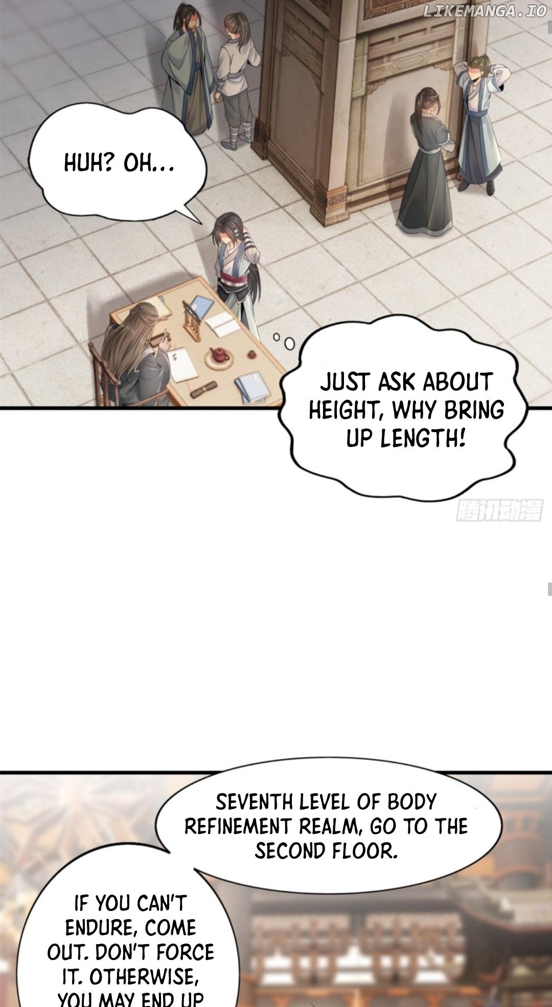 The Start of a Stunning and Feisty Master: A System with Ten Pounds of Rebellion Chapter 11 - page 12