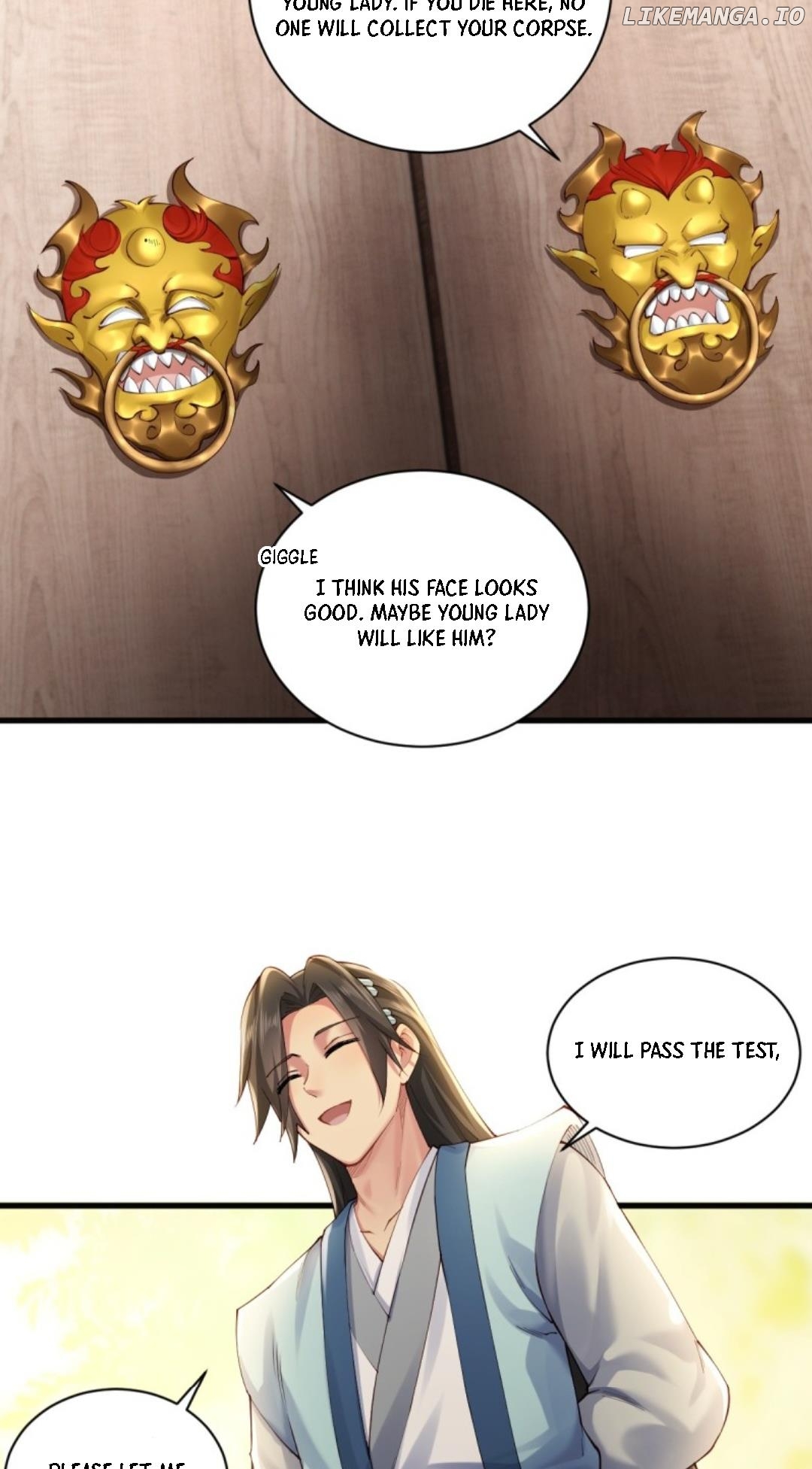 The Start of a Stunning and Feisty Master: A System with Ten Pounds of Rebellion Chapter 14 - page 13
