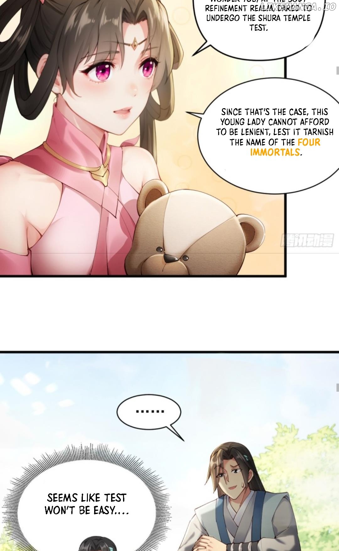 The Start of a Stunning and Feisty Master: A System with Ten Pounds of Rebellion Chapter 14 - page 41