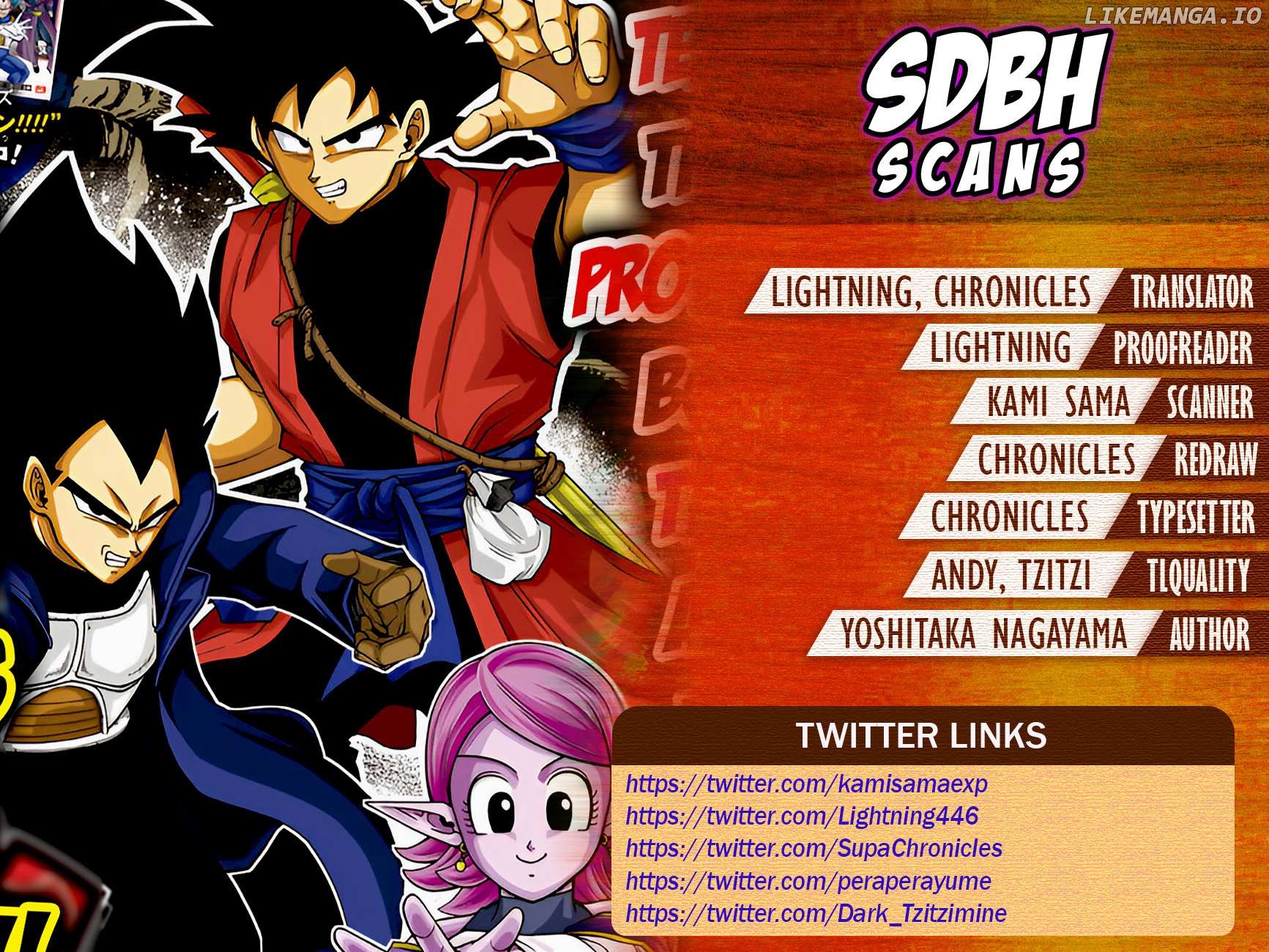 Super Dragon Ball Heroes: Meteor Mission! Chapter 3 - page 2