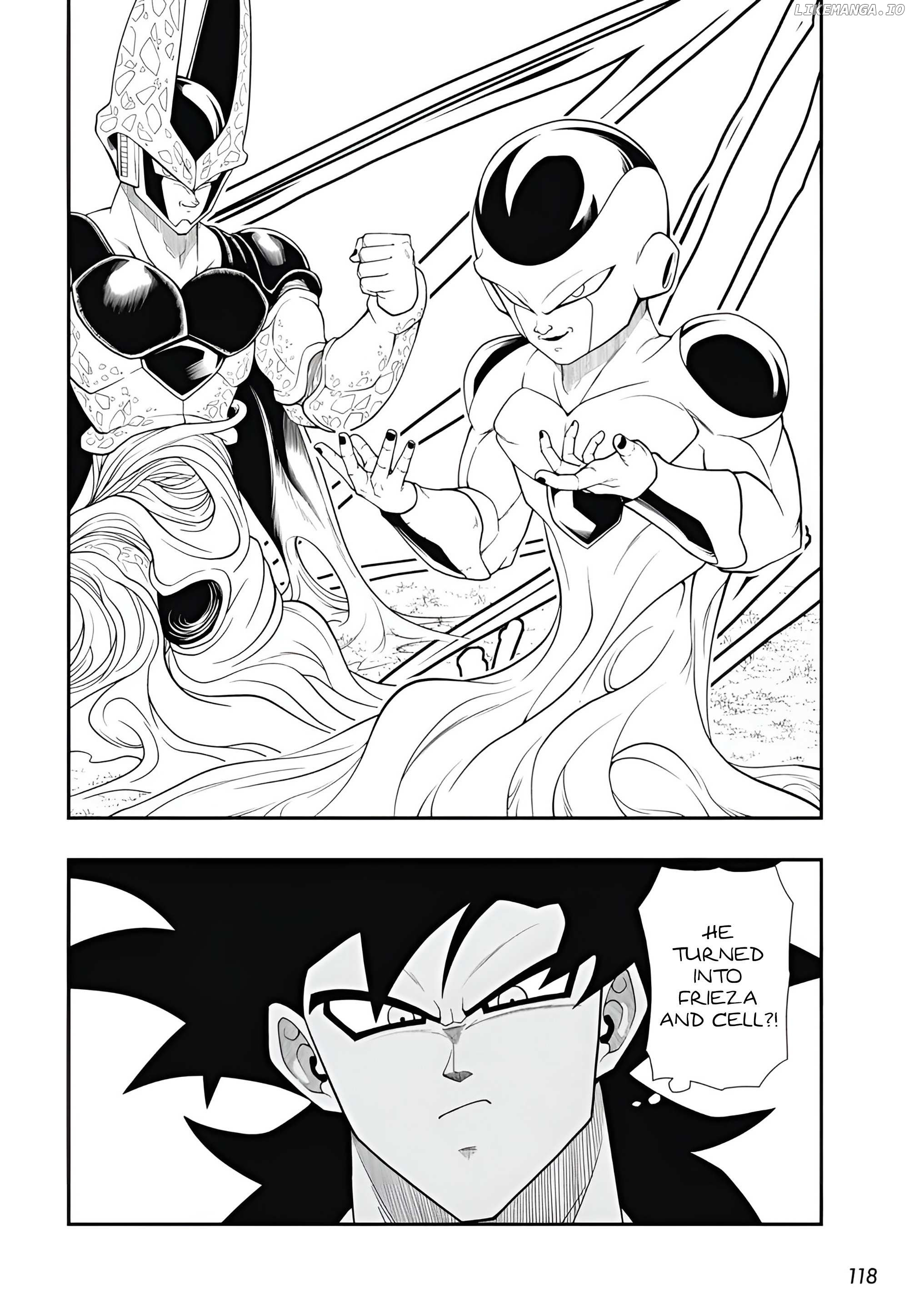 Super Dragon Ball Heroes: Meteor Mission! Chapter 3 - page 11