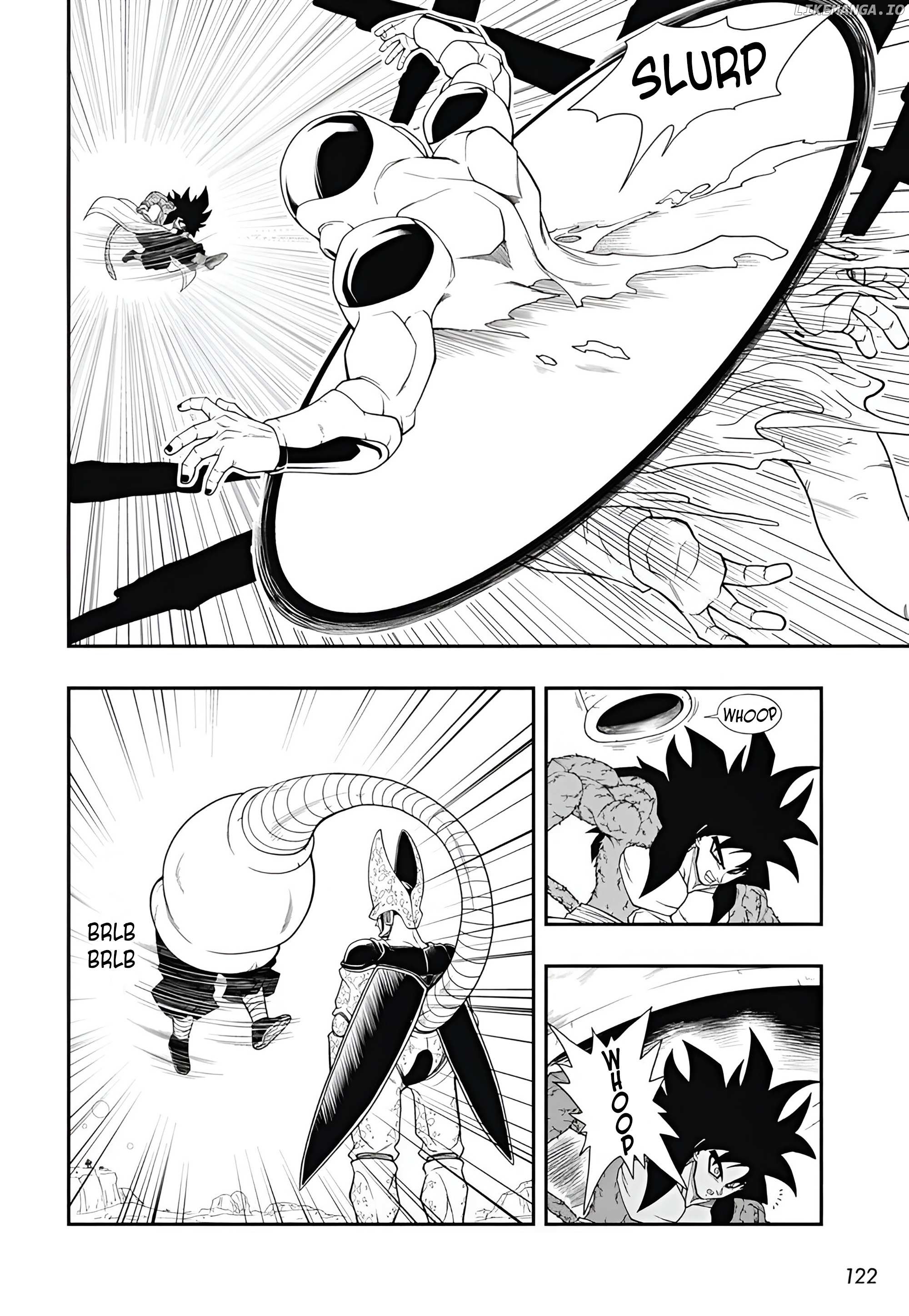 Super Dragon Ball Heroes: Meteor Mission! Chapter 3 - page 15