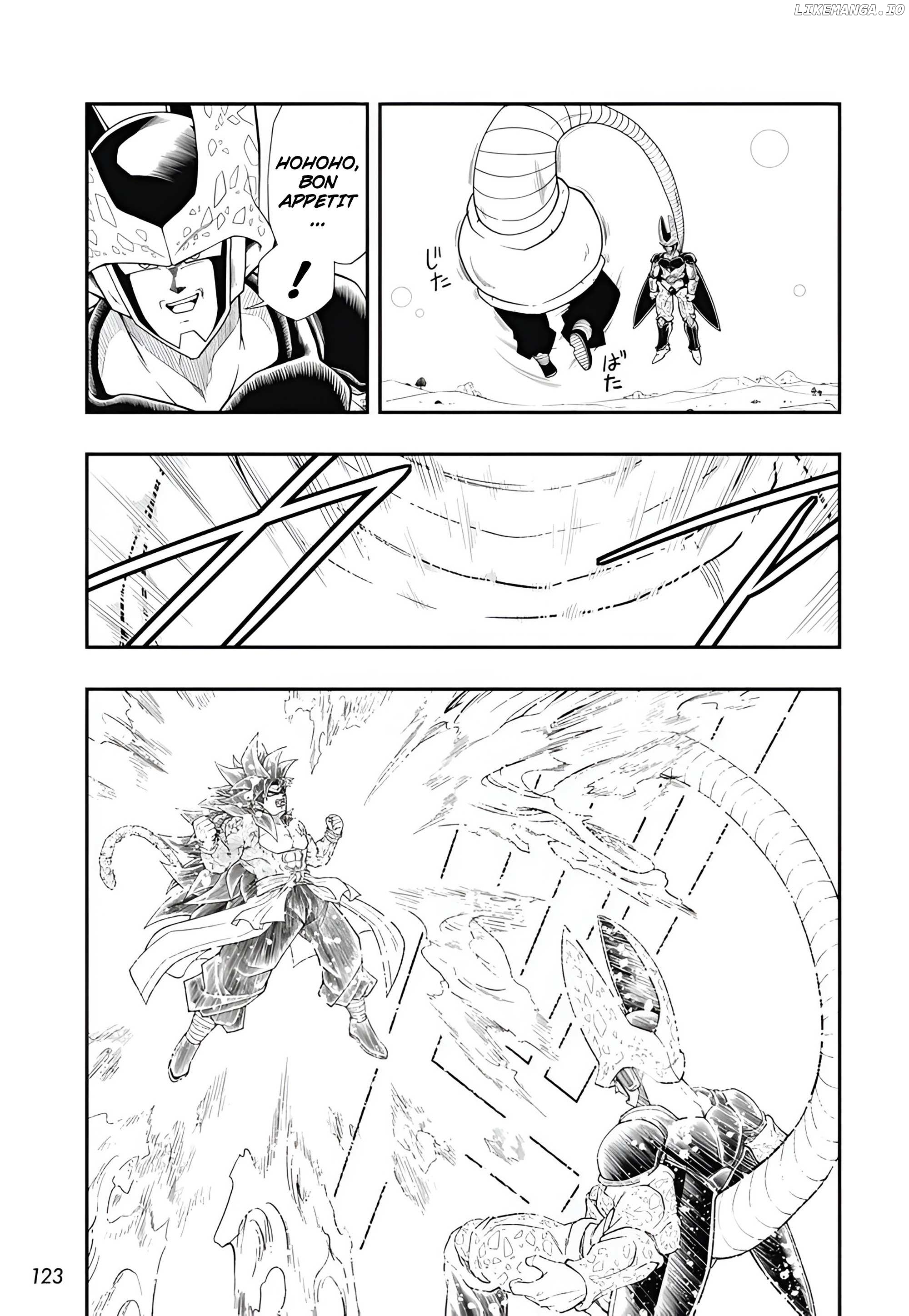 Super Dragon Ball Heroes: Meteor Mission! Chapter 3 - page 16