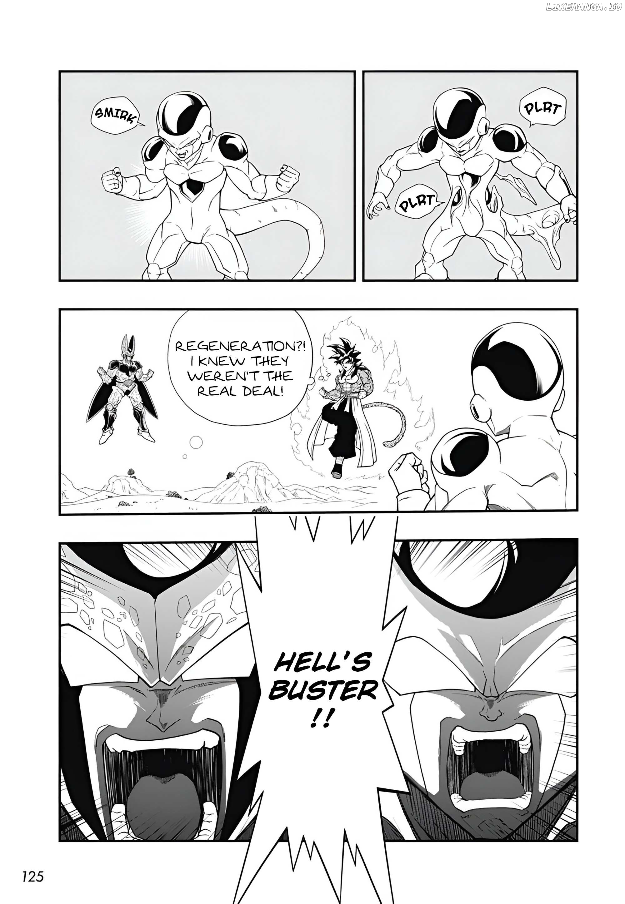 Super Dragon Ball Heroes: Meteor Mission! Chapter 3 - page 18