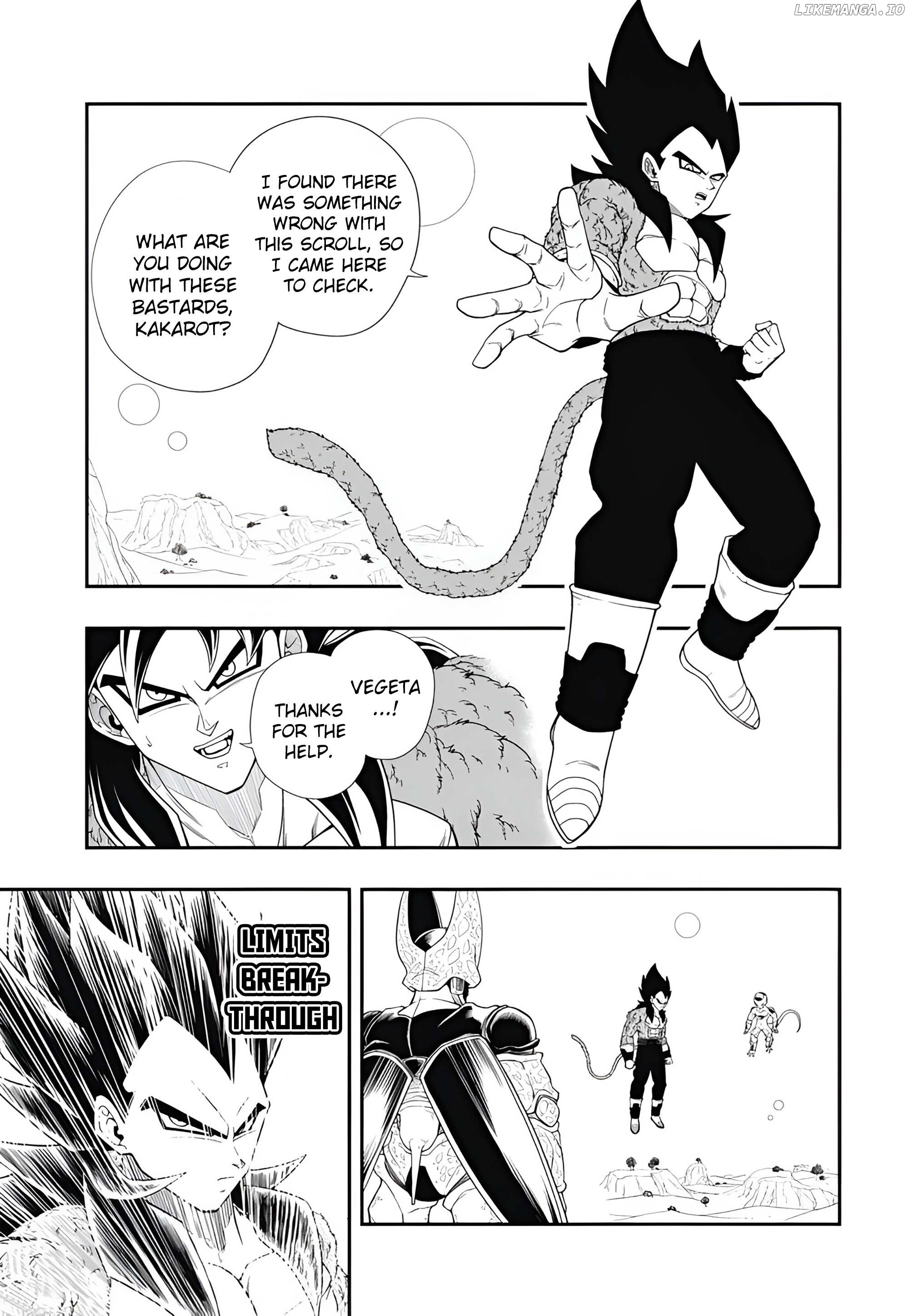 Super Dragon Ball Heroes: Meteor Mission! Chapter 3 - page 24