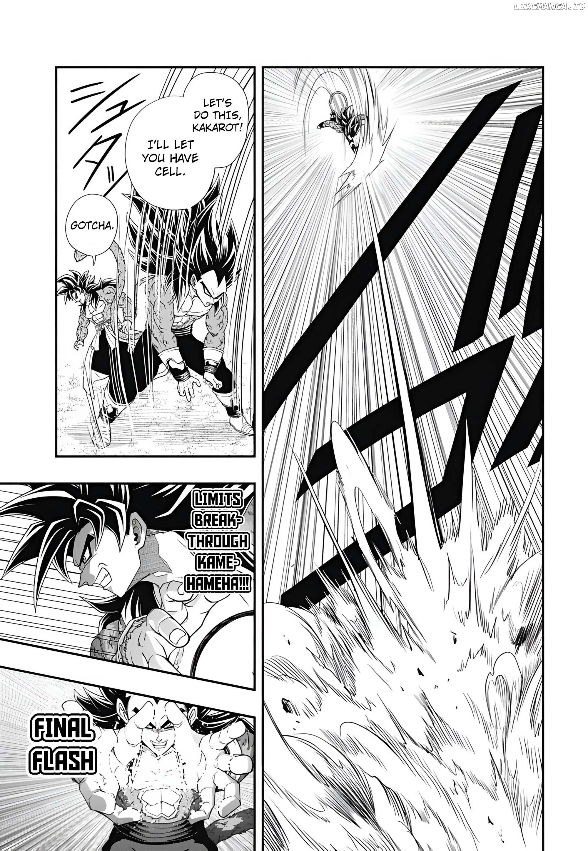 Super Dragon Ball Heroes: Meteor Mission! Chapter 3 - page 26