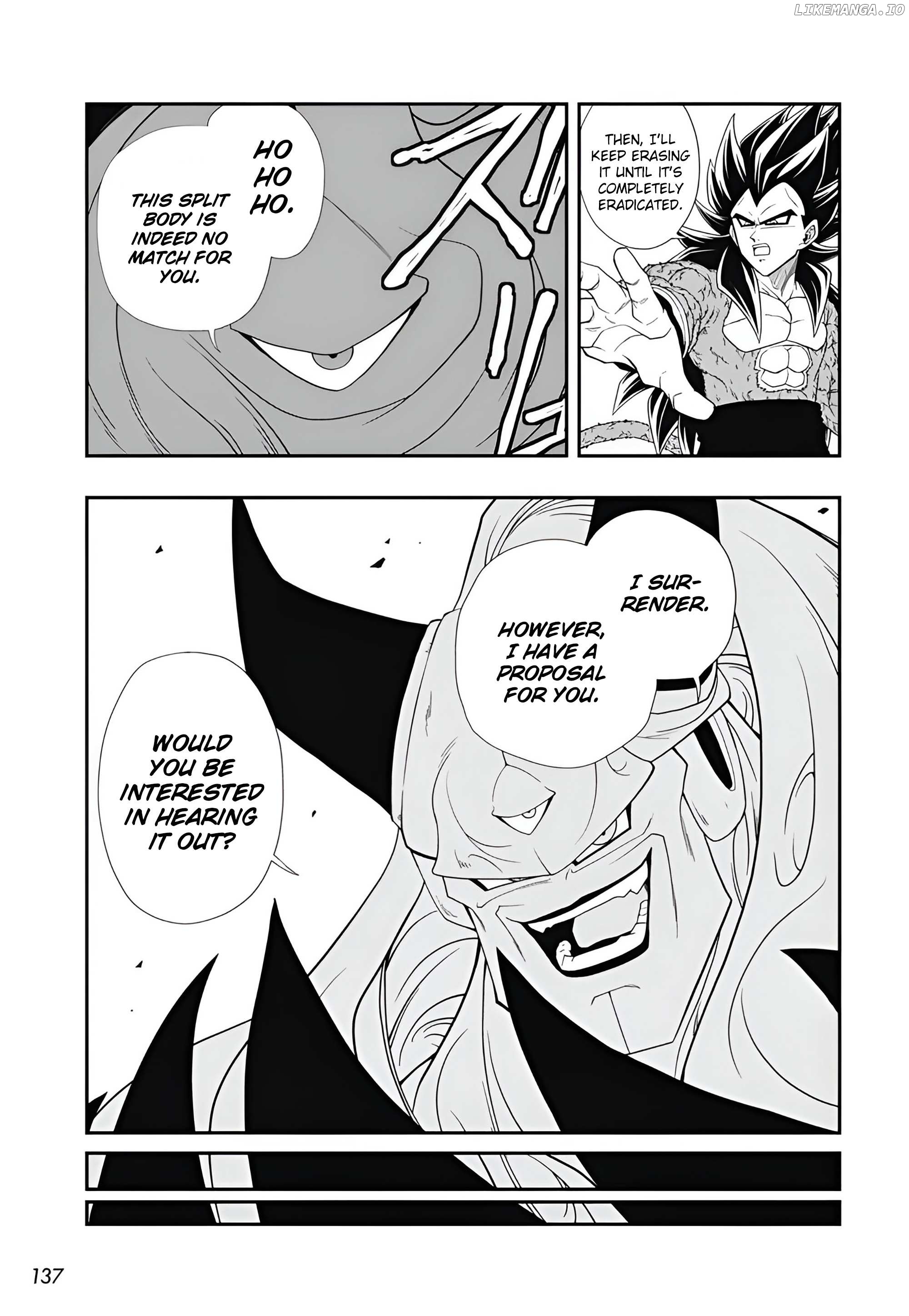 Super Dragon Ball Heroes: Meteor Mission! Chapter 3 - page 29