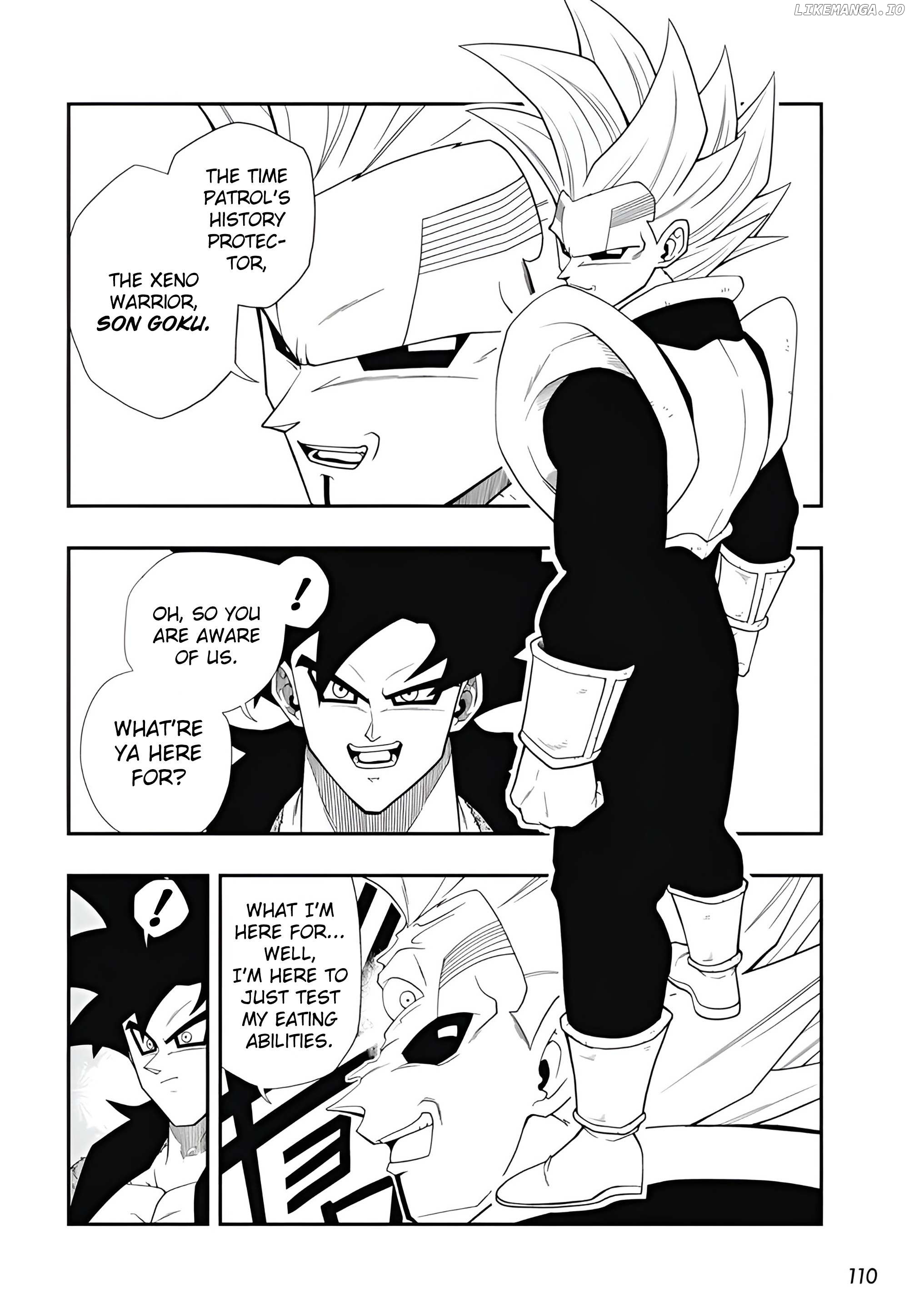 Super Dragon Ball Heroes: Meteor Mission! Chapter 3 - page 4