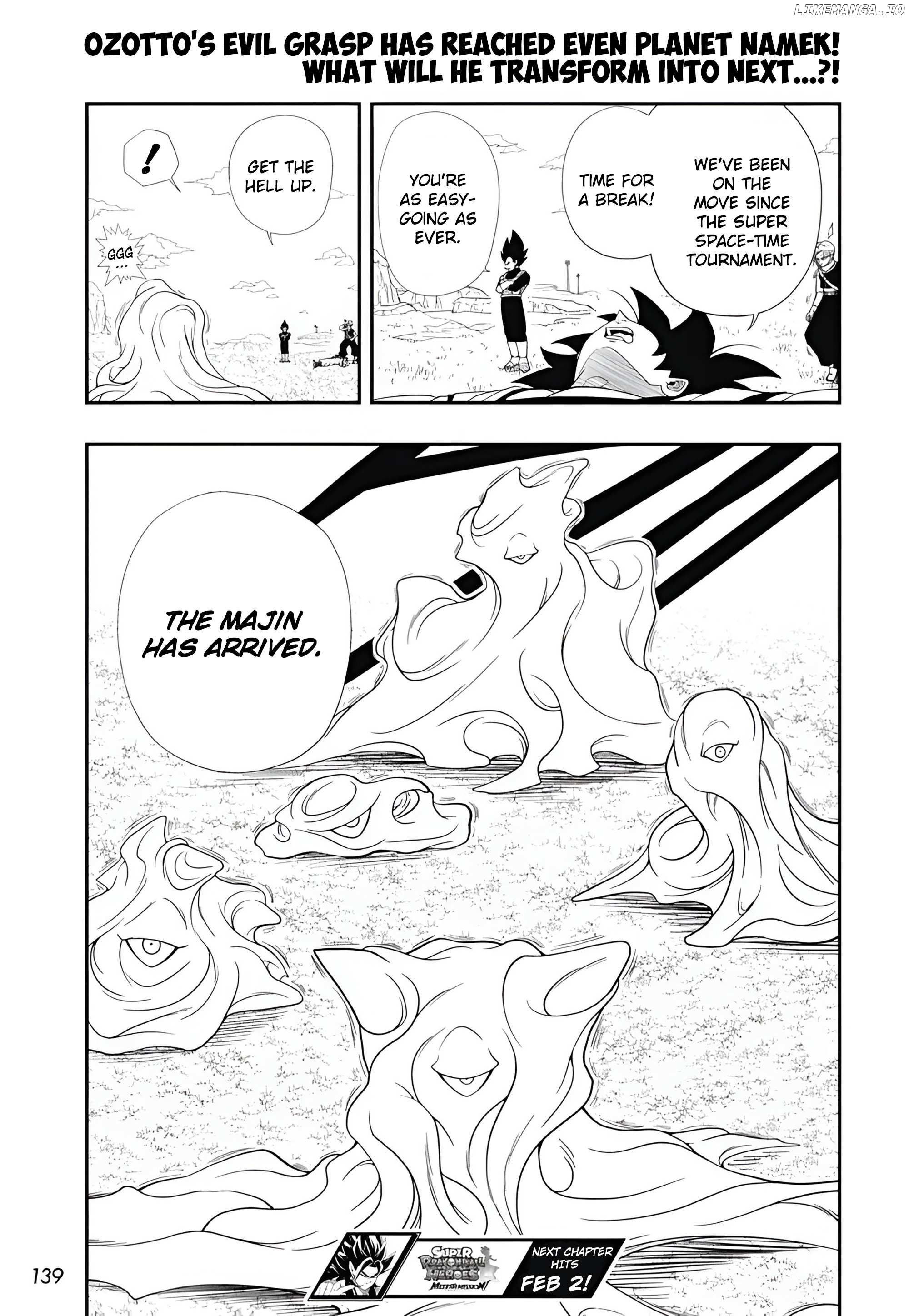 Super Dragon Ball Heroes: Meteor Mission! Chapter 3 - page 31