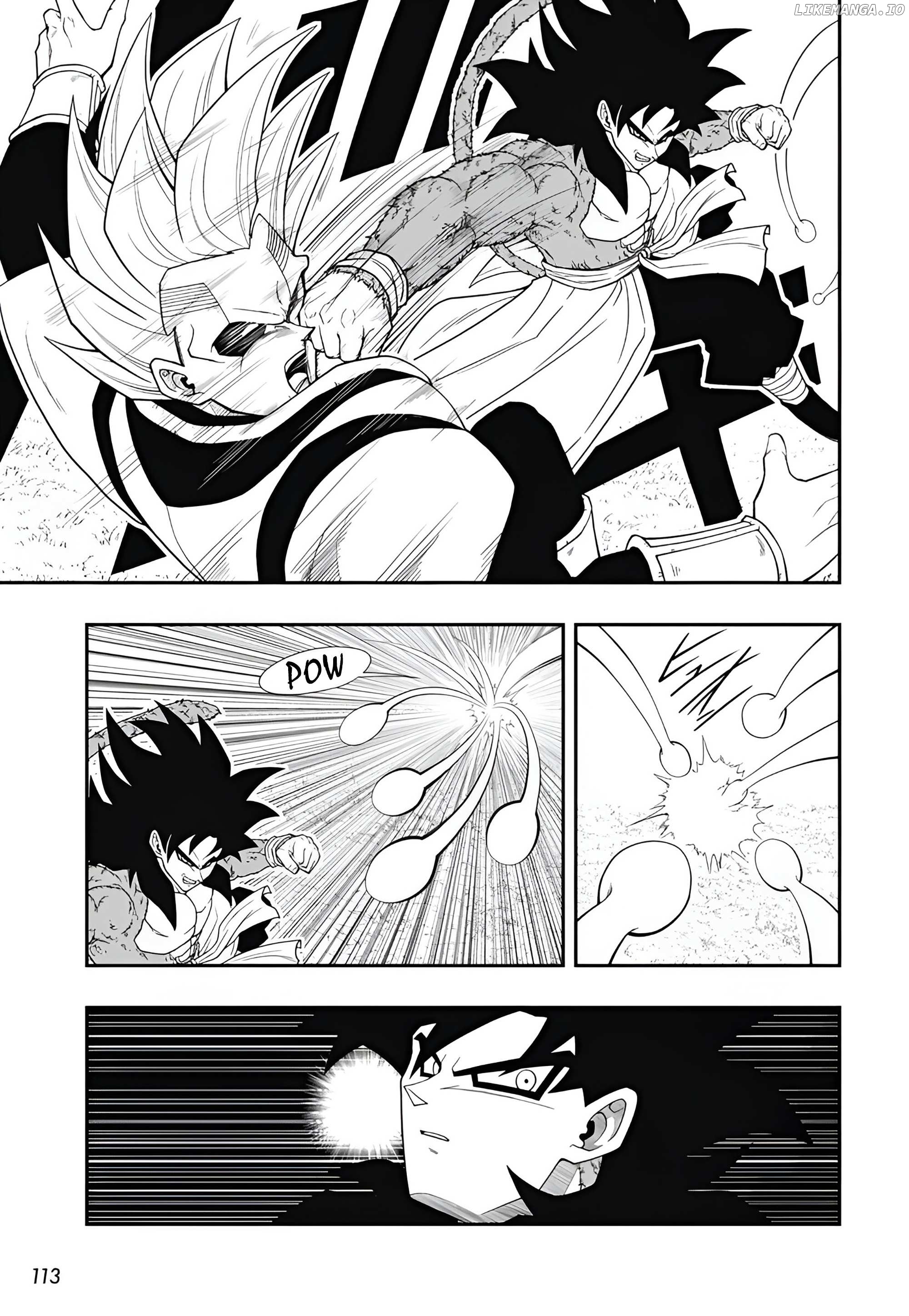 Super Dragon Ball Heroes: Meteor Mission! Chapter 3 - page 7