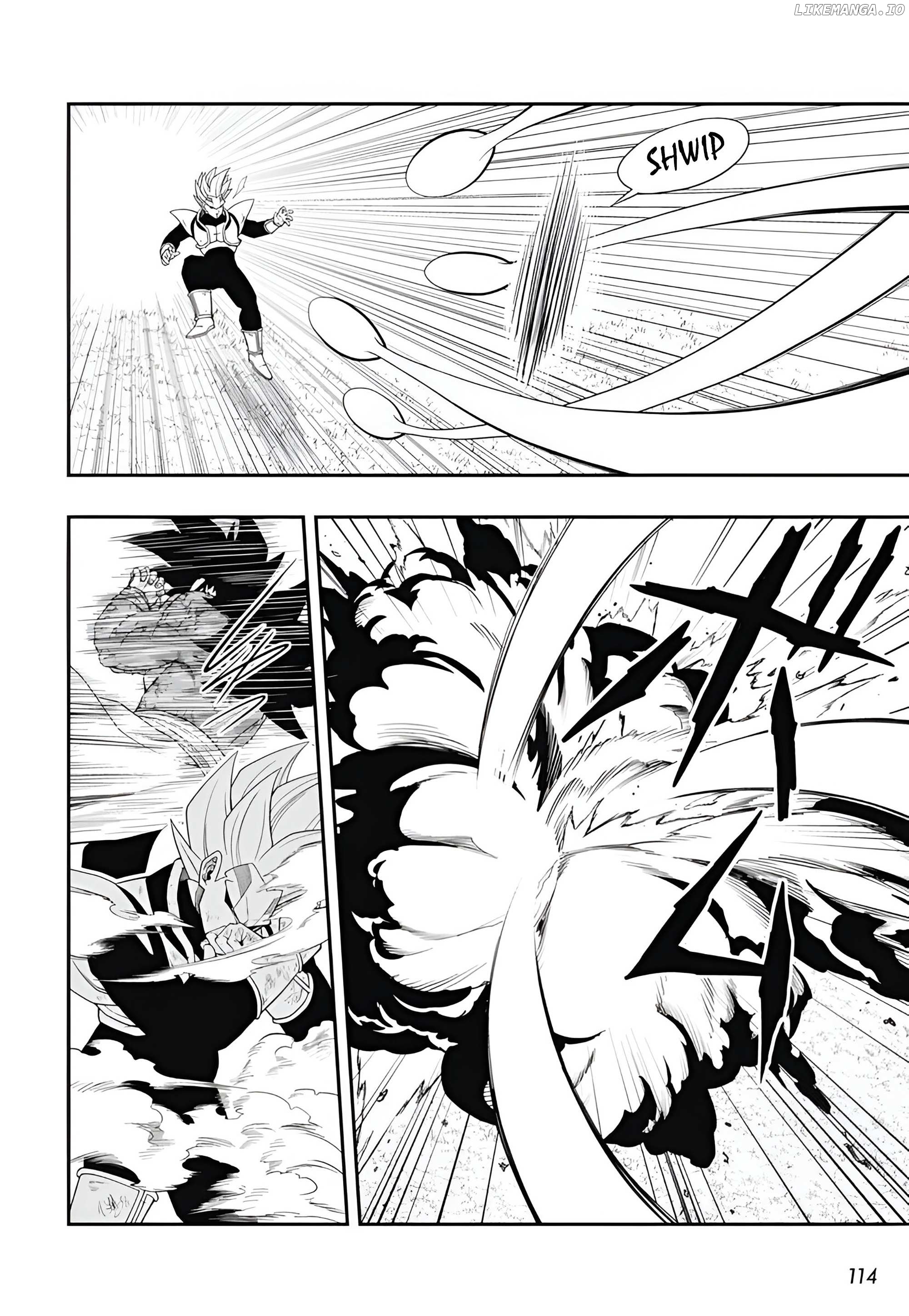 Super Dragon Ball Heroes: Meteor Mission! Chapter 3 - page 8