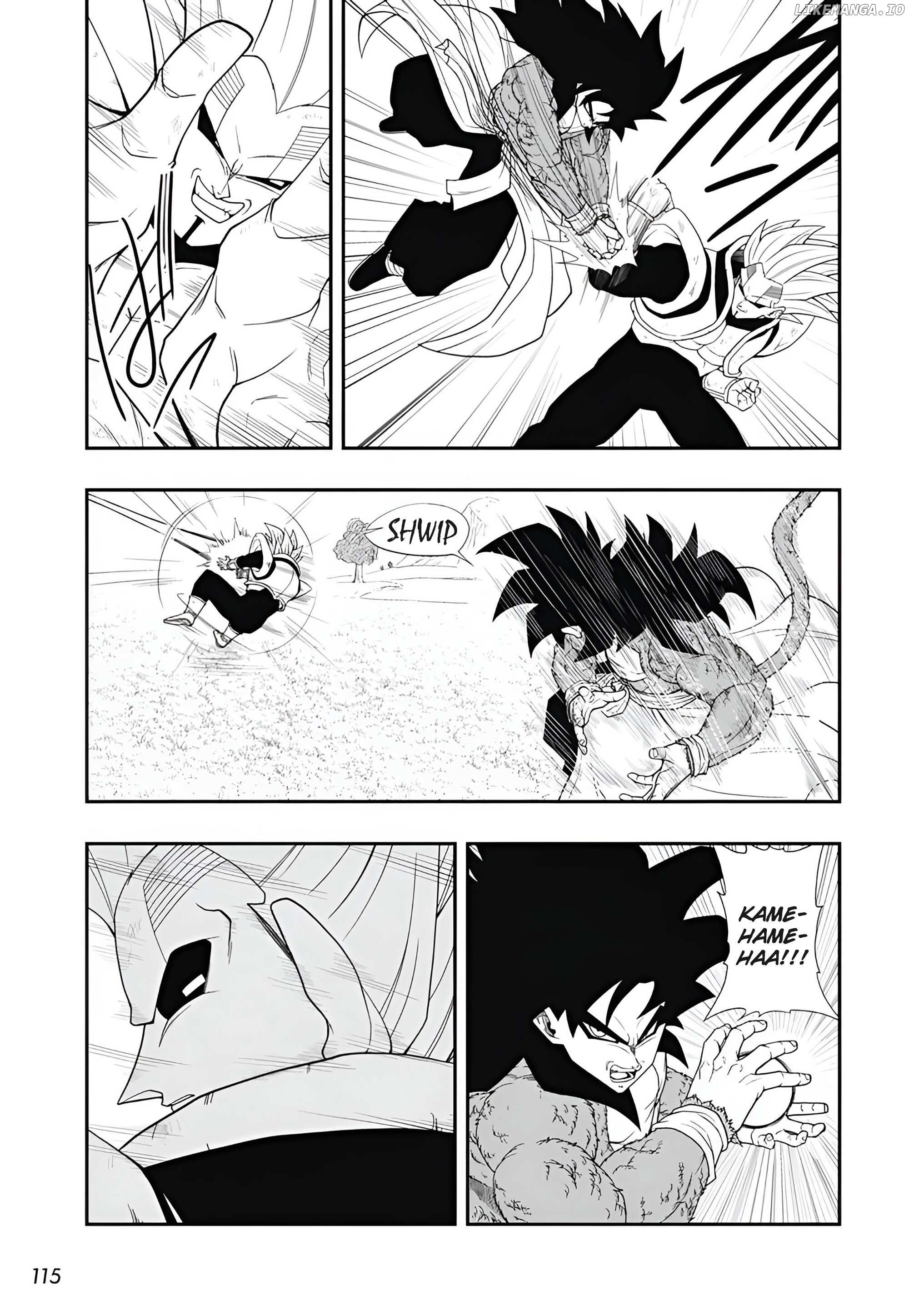 Super Dragon Ball Heroes: Meteor Mission! Chapter 3 - page 9