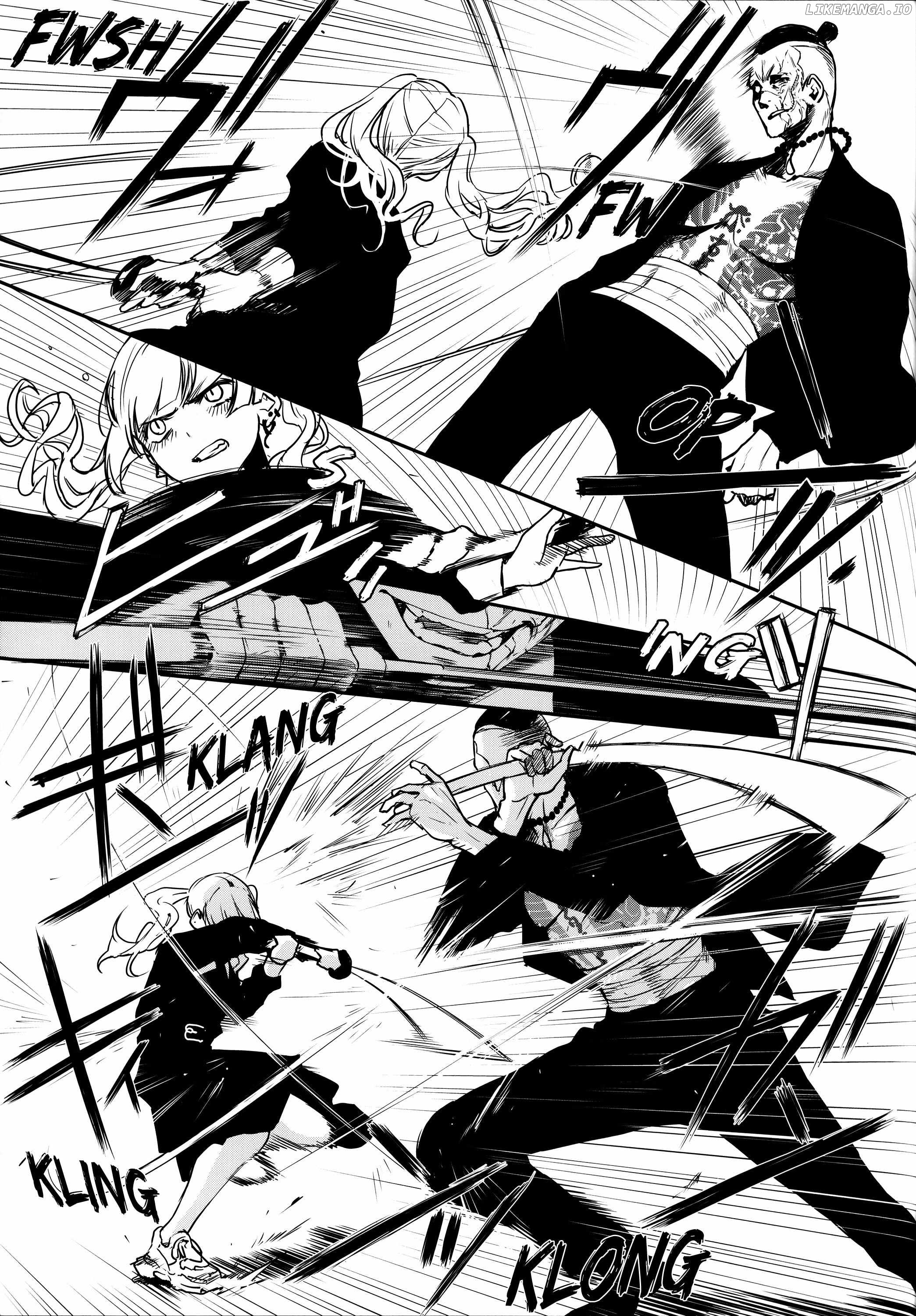 Job Killer Chapter 7 - page 32