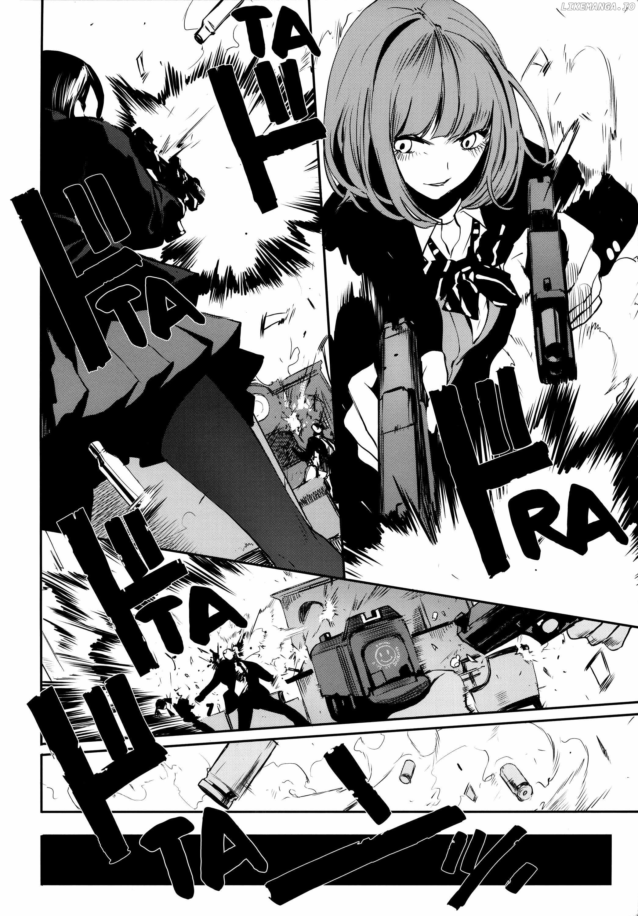 Job Killer Chapter 7 - page 39