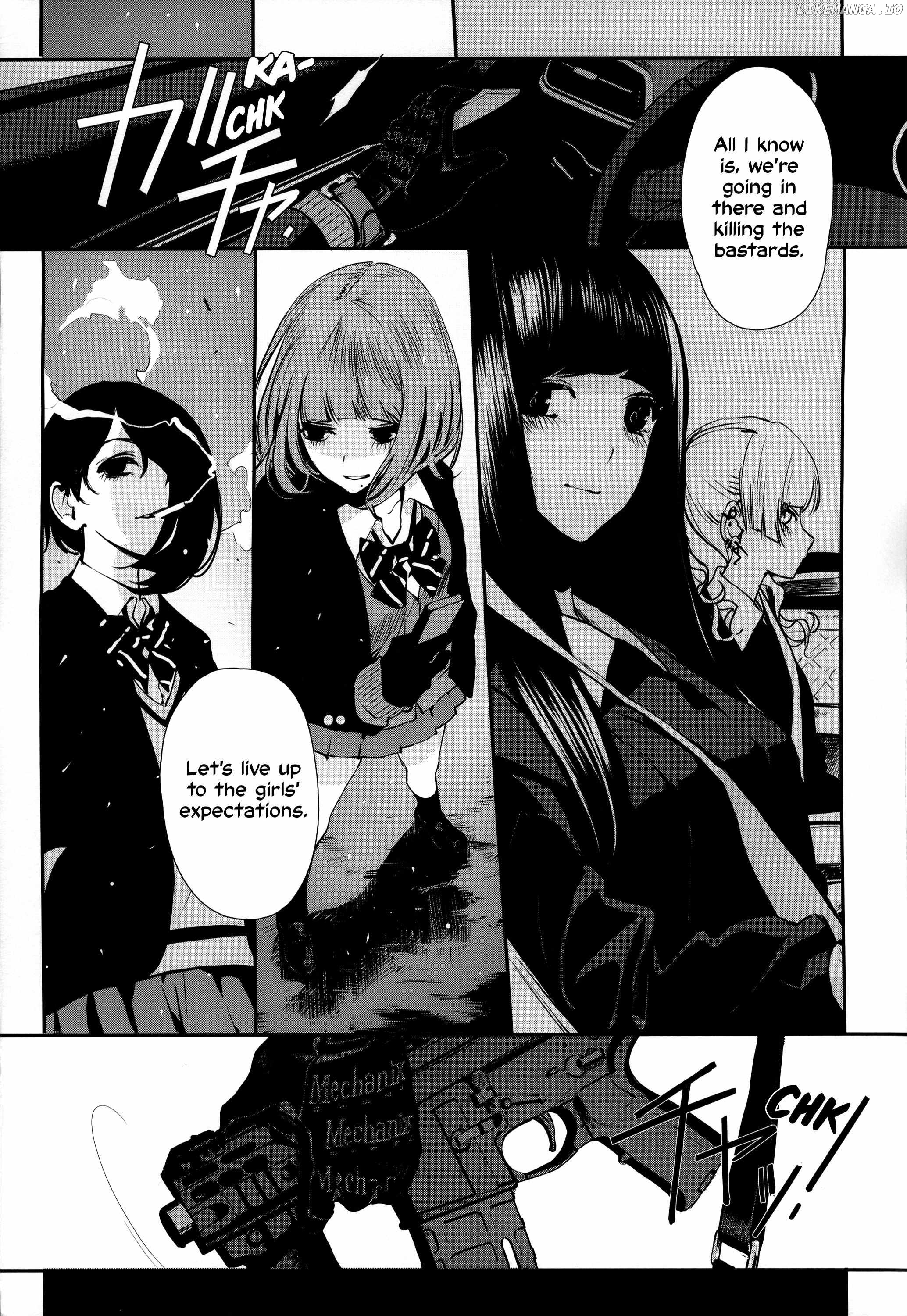 Job Killer Chapter 7 - page 42