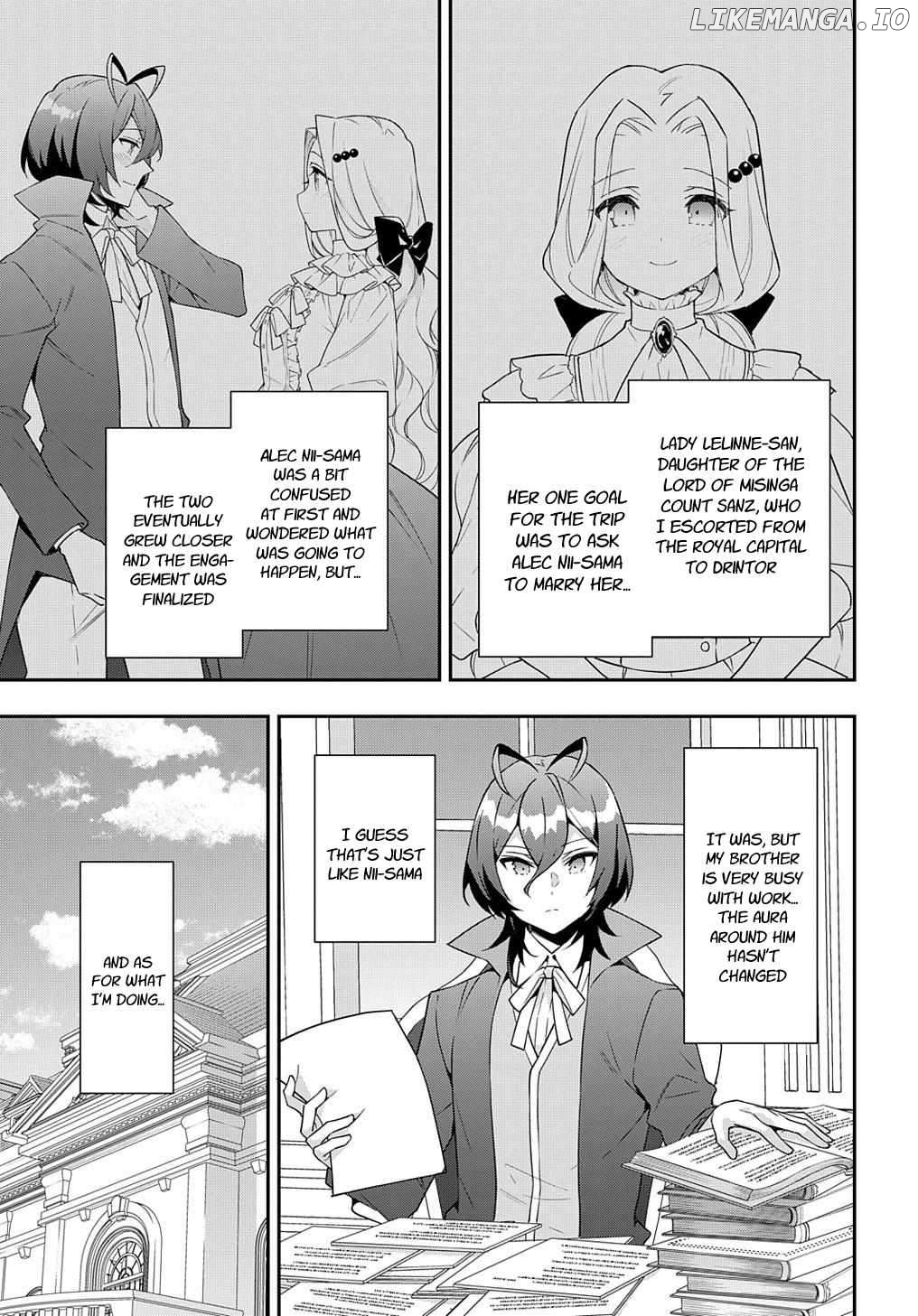 Chronicles of an Aristocrat Reborn in Another World Chapter 57 - page 1