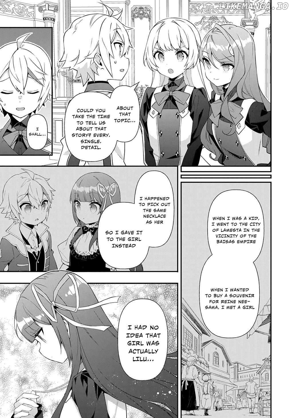 Chronicles of an Aristocrat Reborn in Another World Chapter 57 - page 31