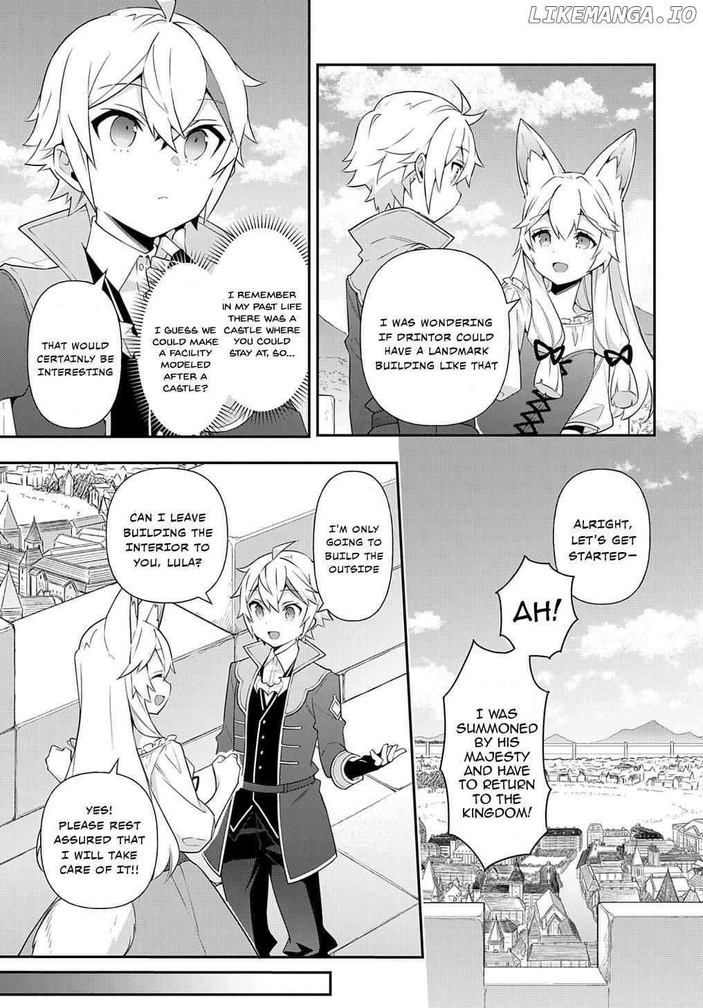 Chronicles of an Aristocrat Reborn in Another World Chapter 57 - page 7