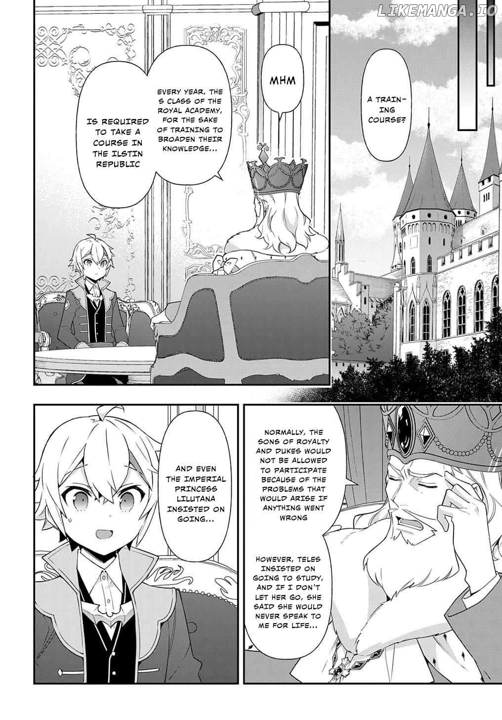 Chronicles of an Aristocrat Reborn in Another World Chapter 57 - page 8