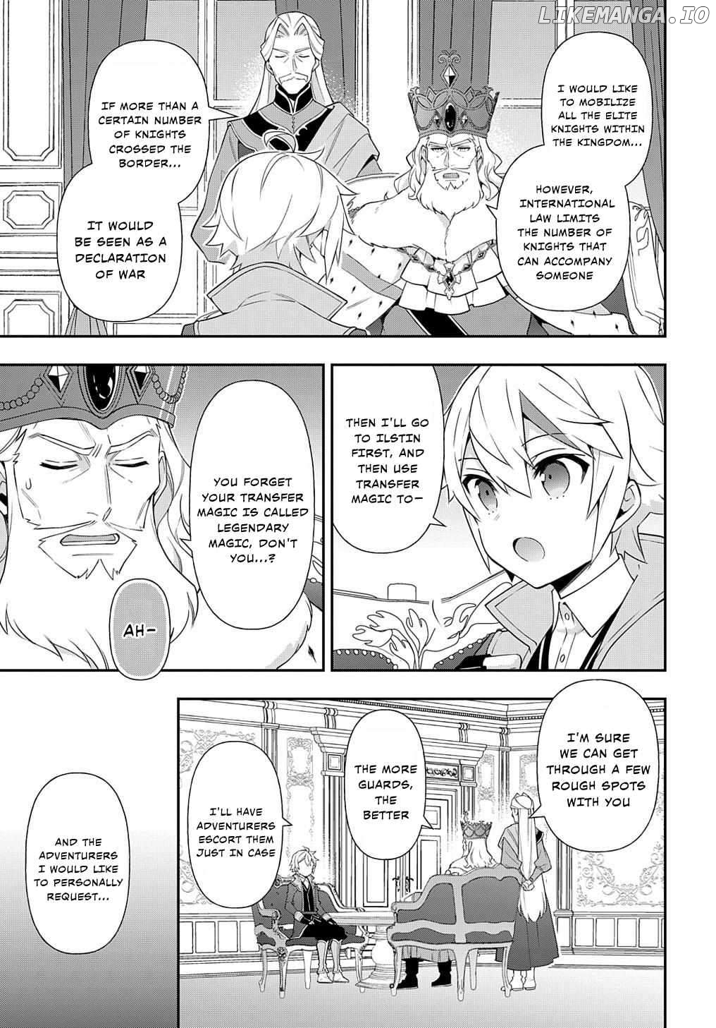 Chronicles of an Aristocrat Reborn in Another World Chapter 57 - page 9