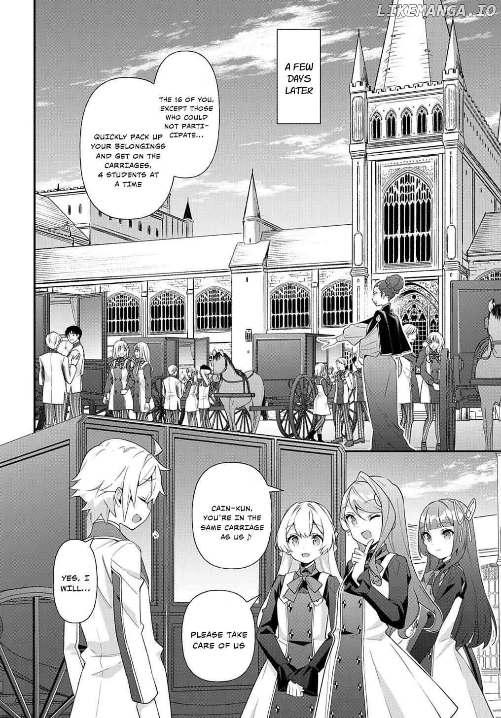 Chronicles of an Aristocrat Reborn in Another World Chapter 57 - page 10