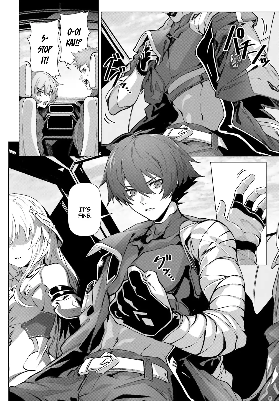 Naze Boku no Sekai wo Daremo Oboeteinai no ka? Chapter 41 - page 3