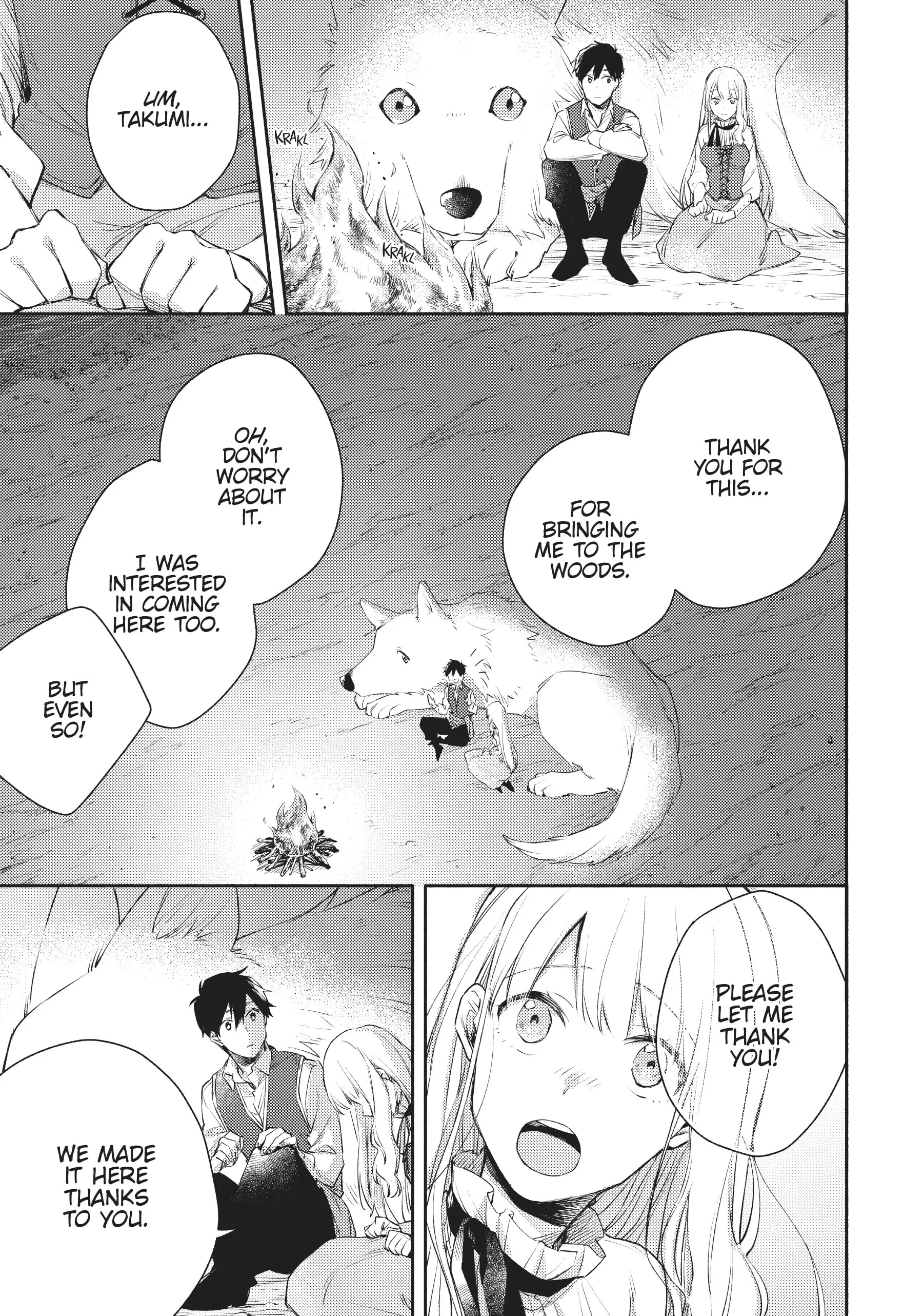 Even Dogs Go to Other Worlds: Life in Another World with My Beloved Hound Chapter 14 - page 6